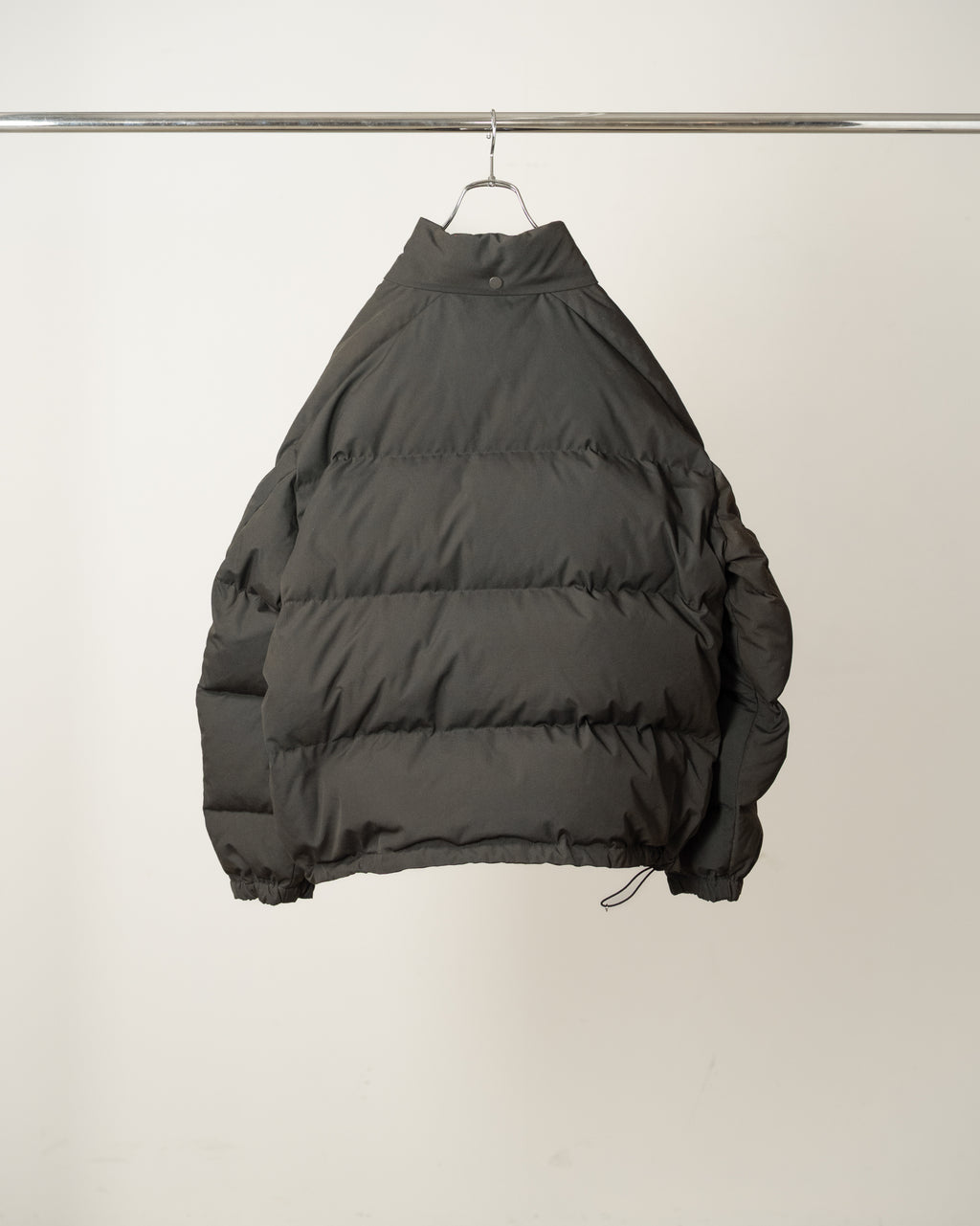 AGING DOWN JACKET(BLACK)