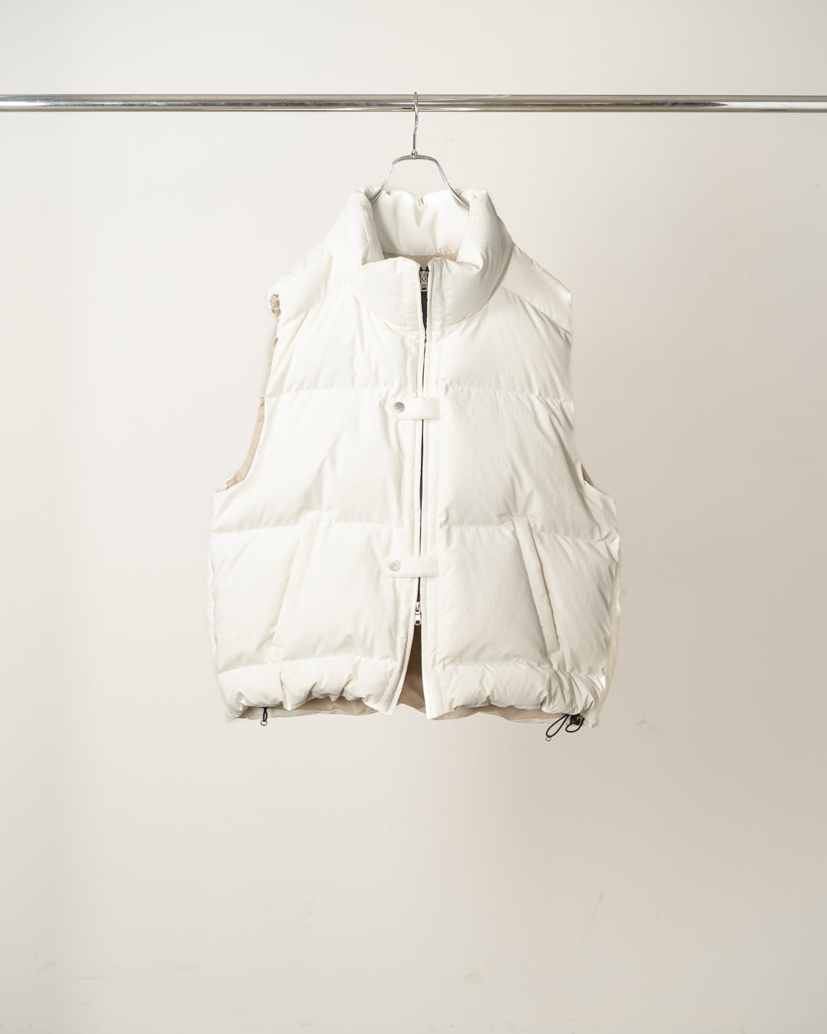 DOWN VEST(WHITE)