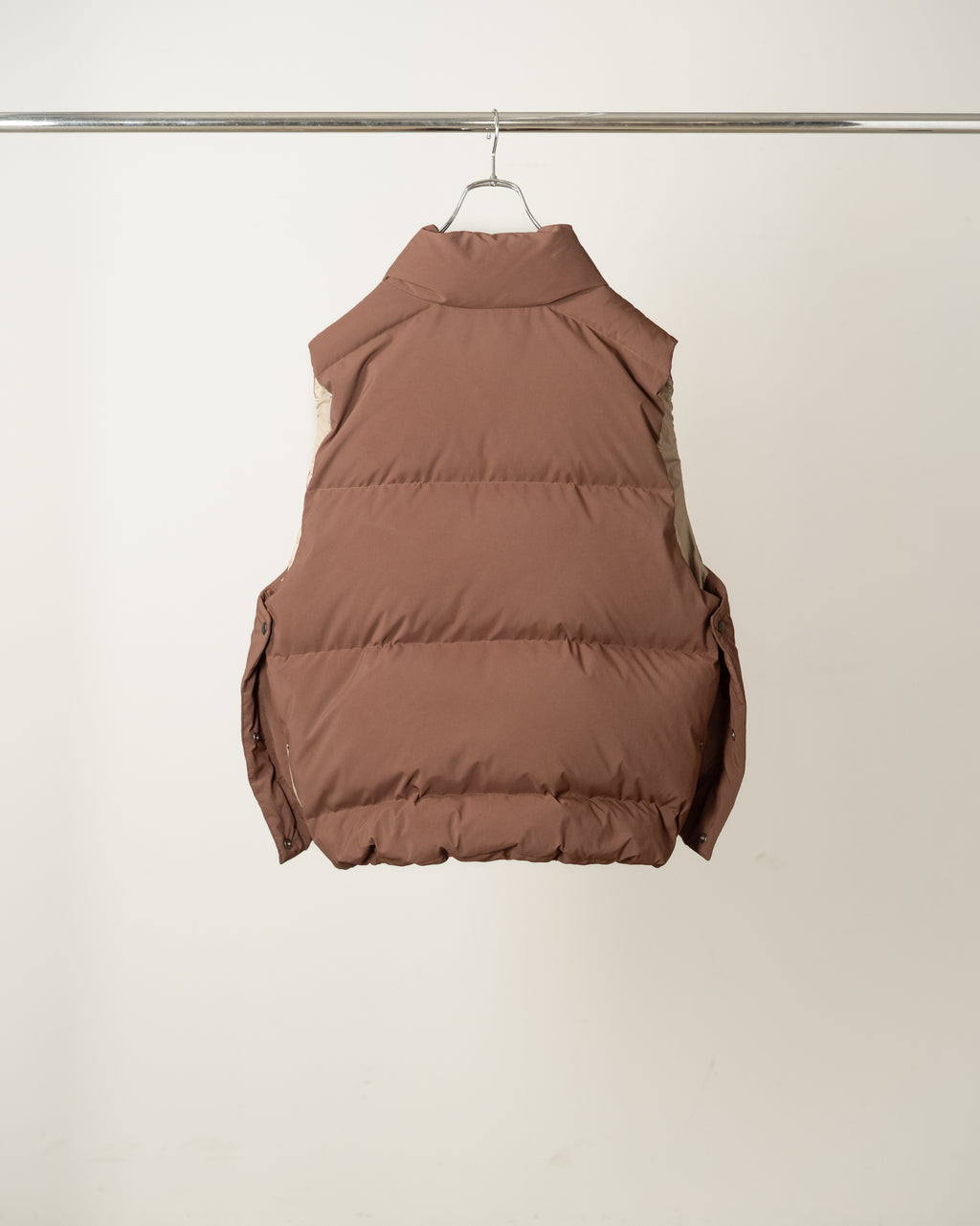 DOWN VEST(MARRON)