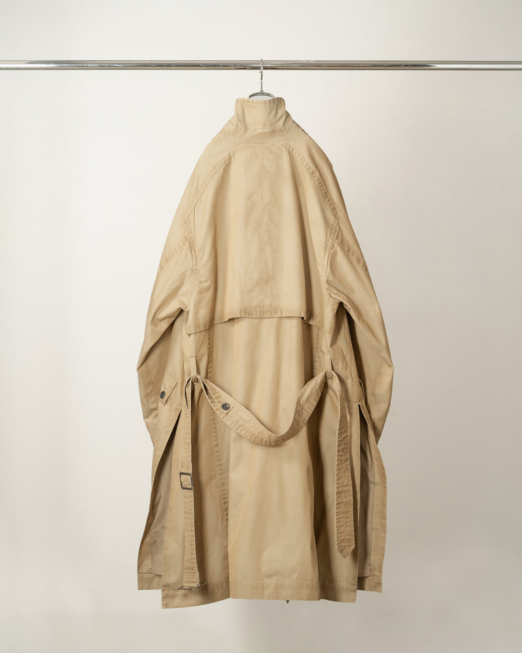 AGING COTTON M.C COAT(BEIGE)