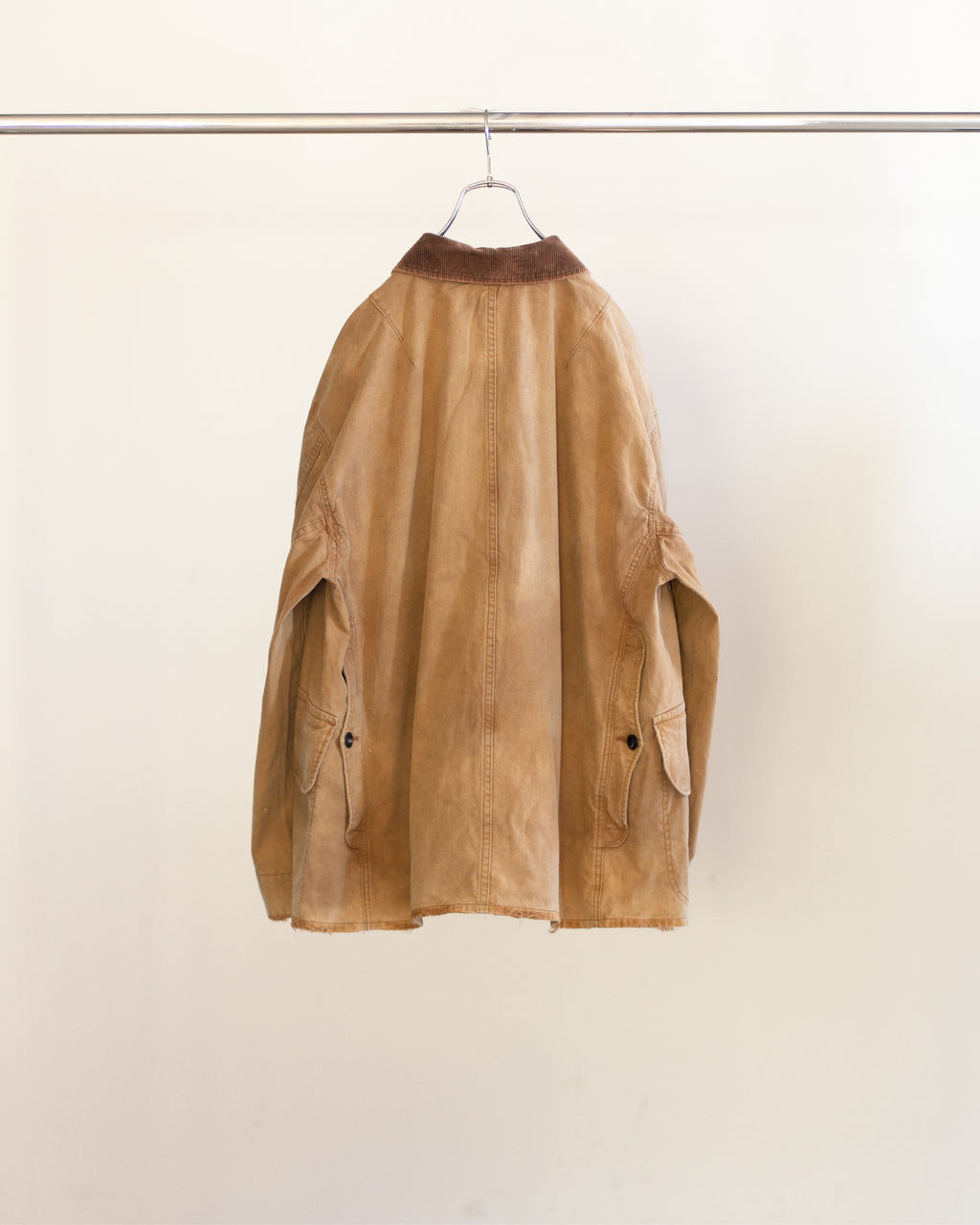 REVERSIBLE WORK JACKET(CAMEL)