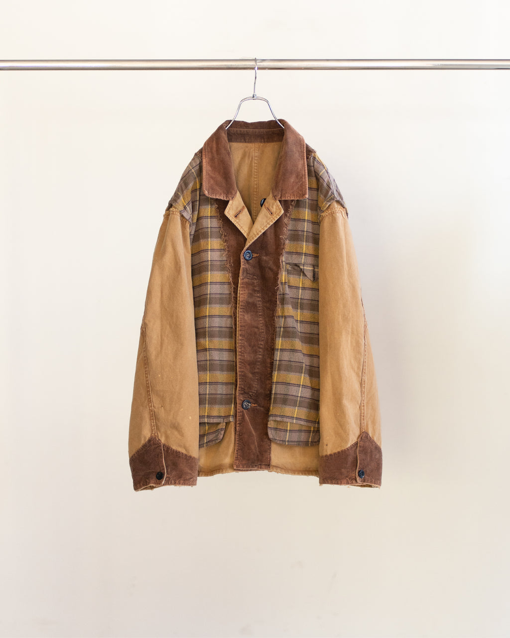 REVERSIBLE WORK JACKET(CAMEL)