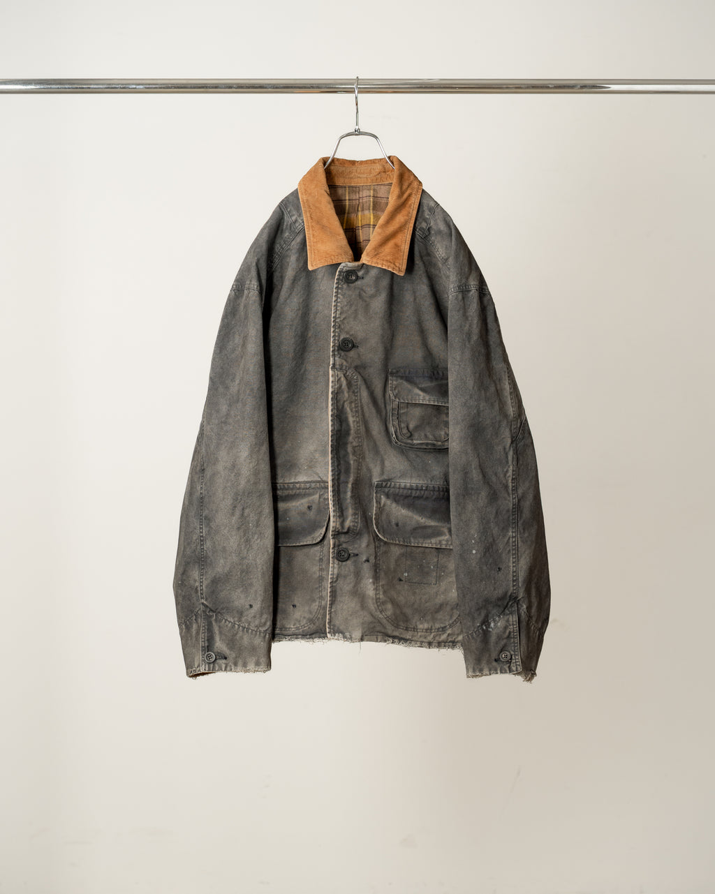 REVERSIBLE WORK JACKET(BLACK)