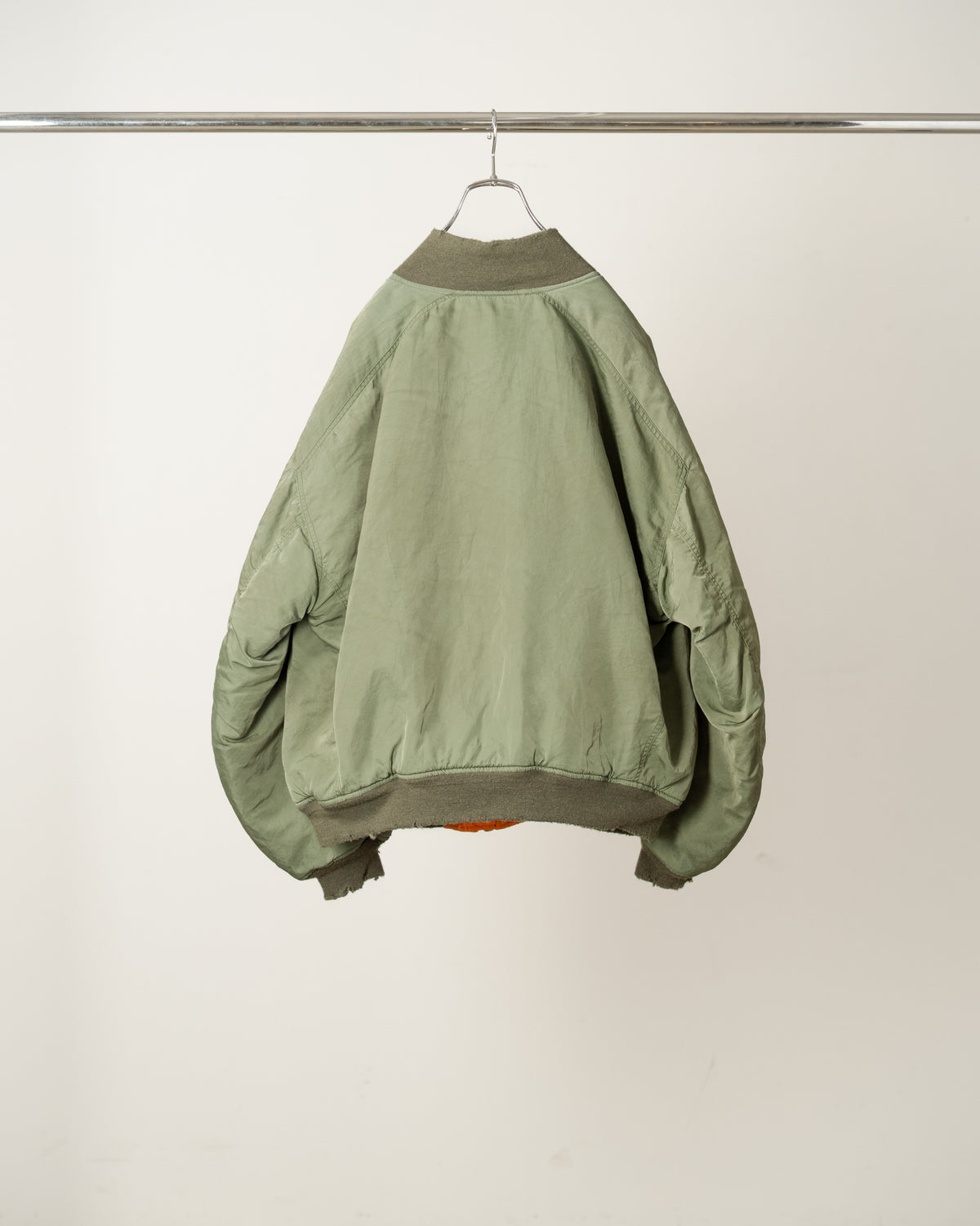 AGING BOMBER JACKET(KHAKI)