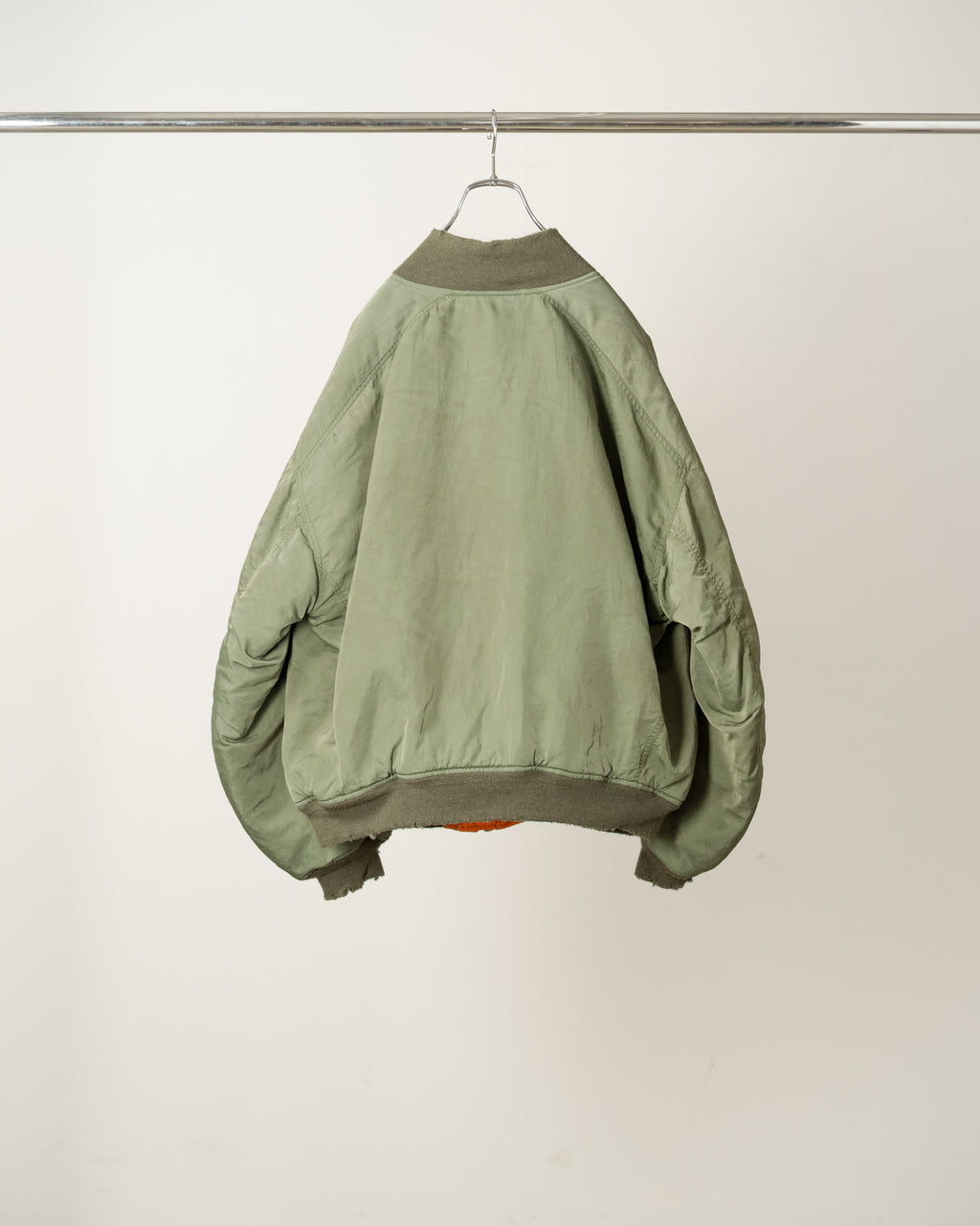AGING BOMBER JACKET(KHAKI)