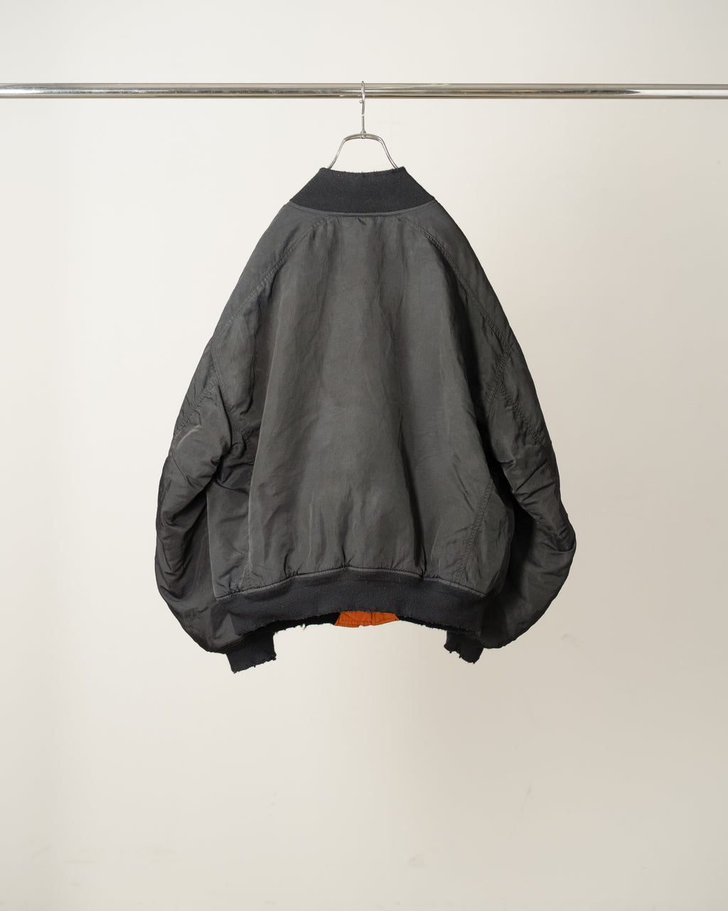 AGING BOMBER JACKET(BLACK)