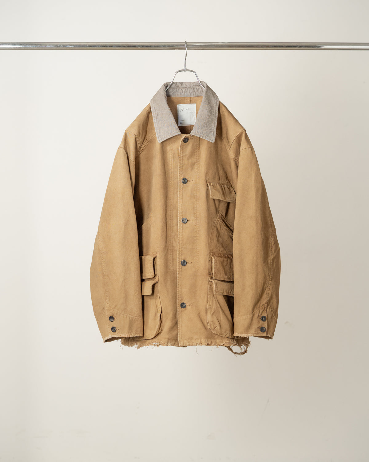 FINX HUNTING JACKET(CAMEL)