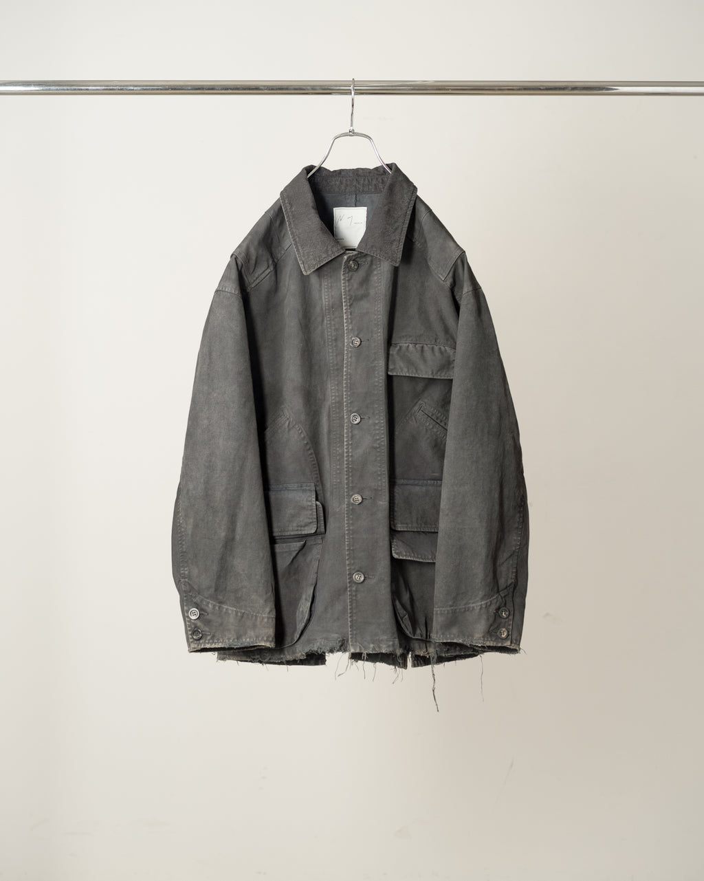FINX HUNTING JACKET(BLACK)