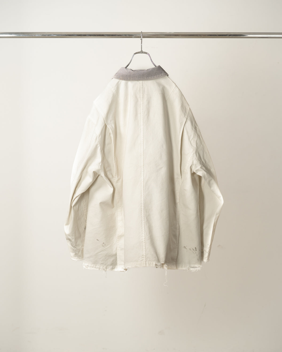 FINX HUNTING JACKET(G.WHITE)
