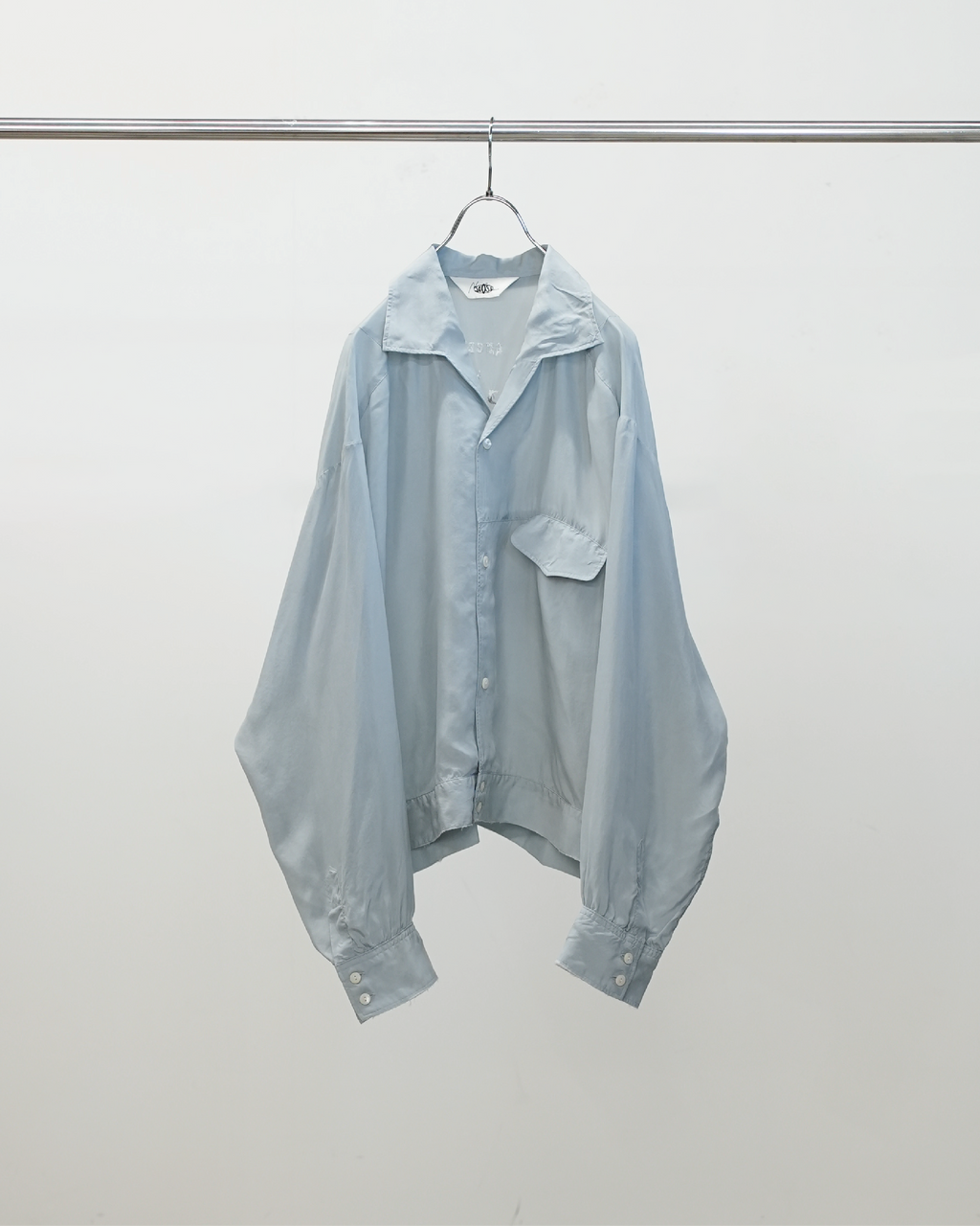 ANCELLM × jo0ji EMBROIDERY SHIRT