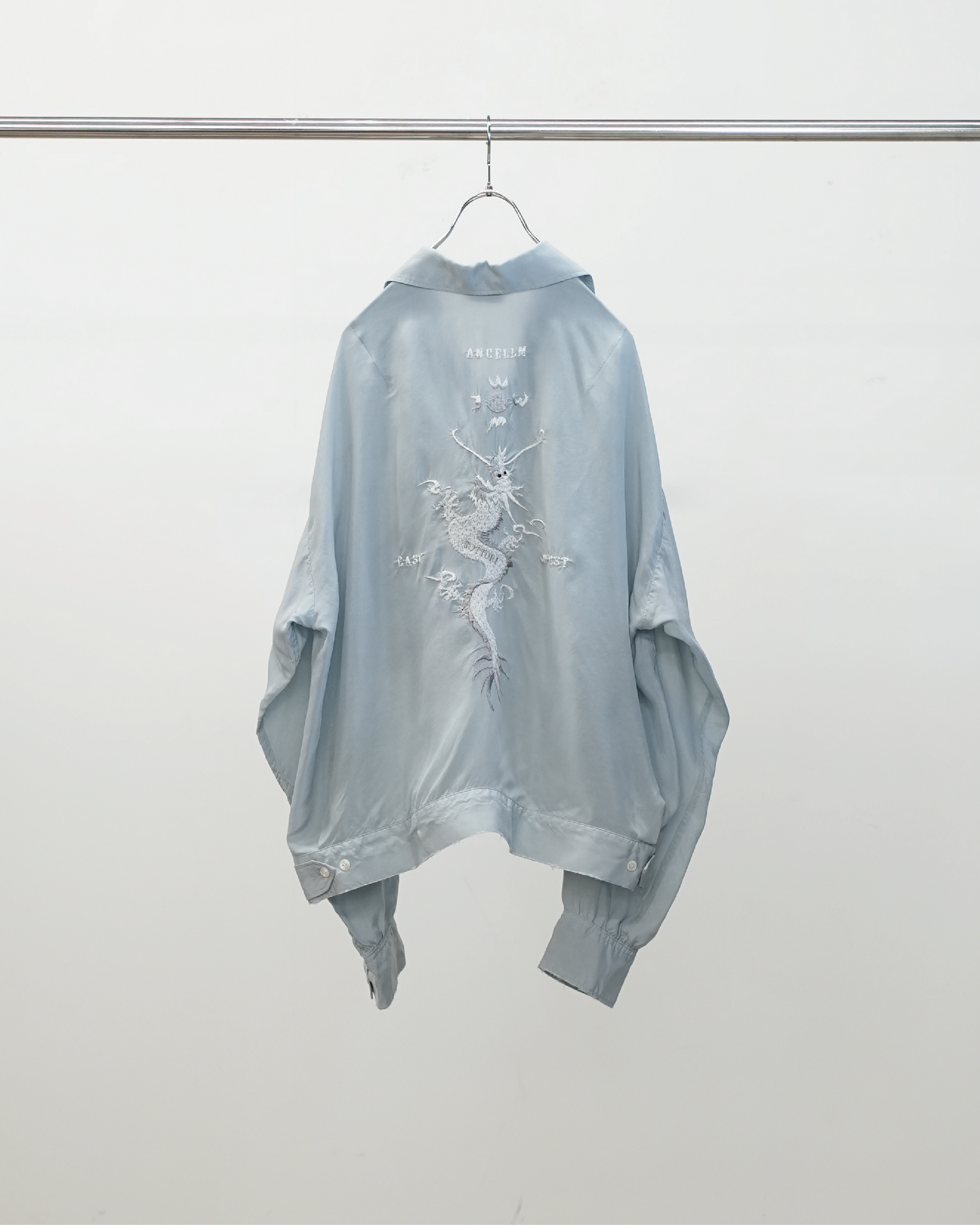 ANCELLM × jo0ji EMBROIDERY SHIRT