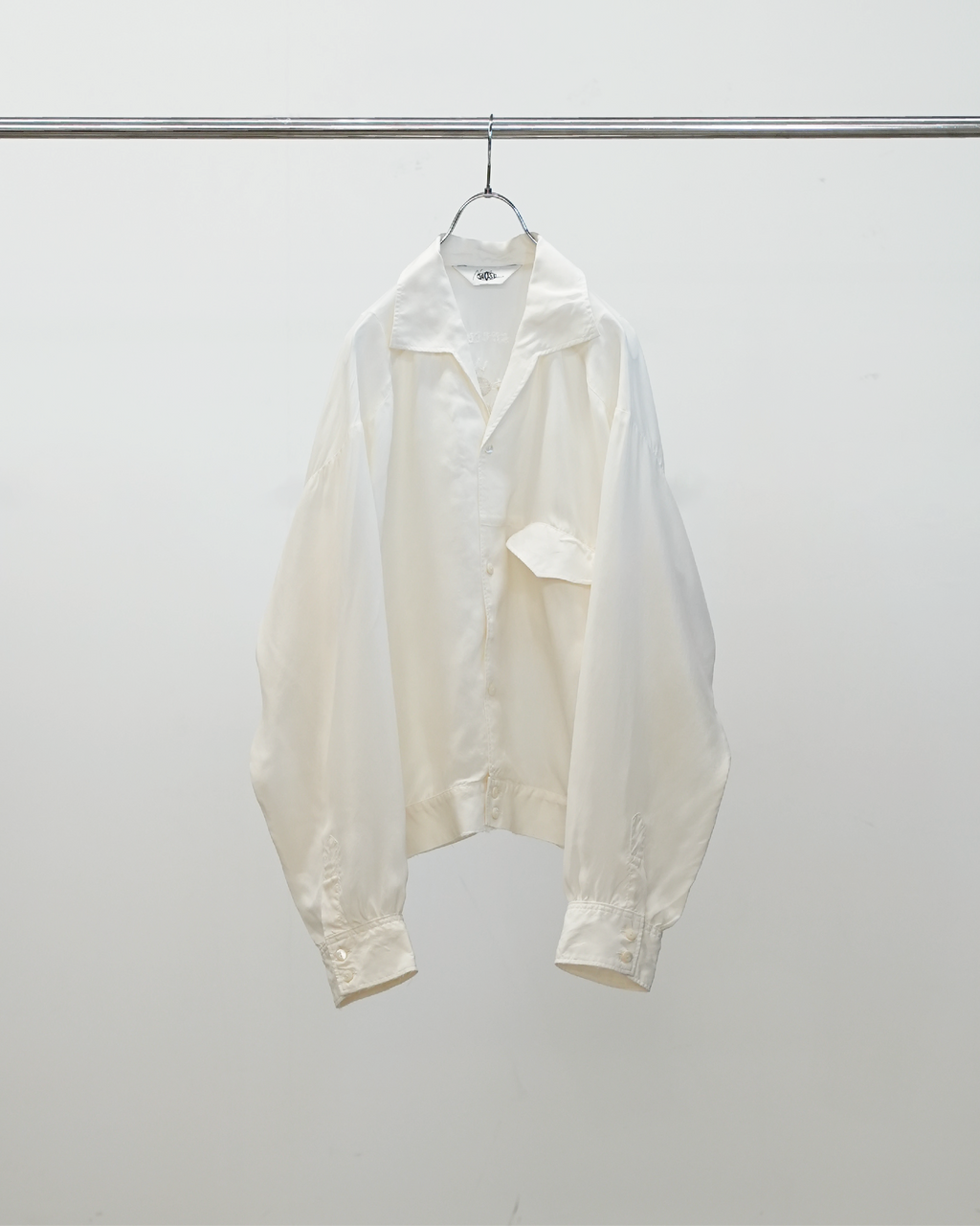 ANCELLM × jo0ji EMBROIDERY SHIRT