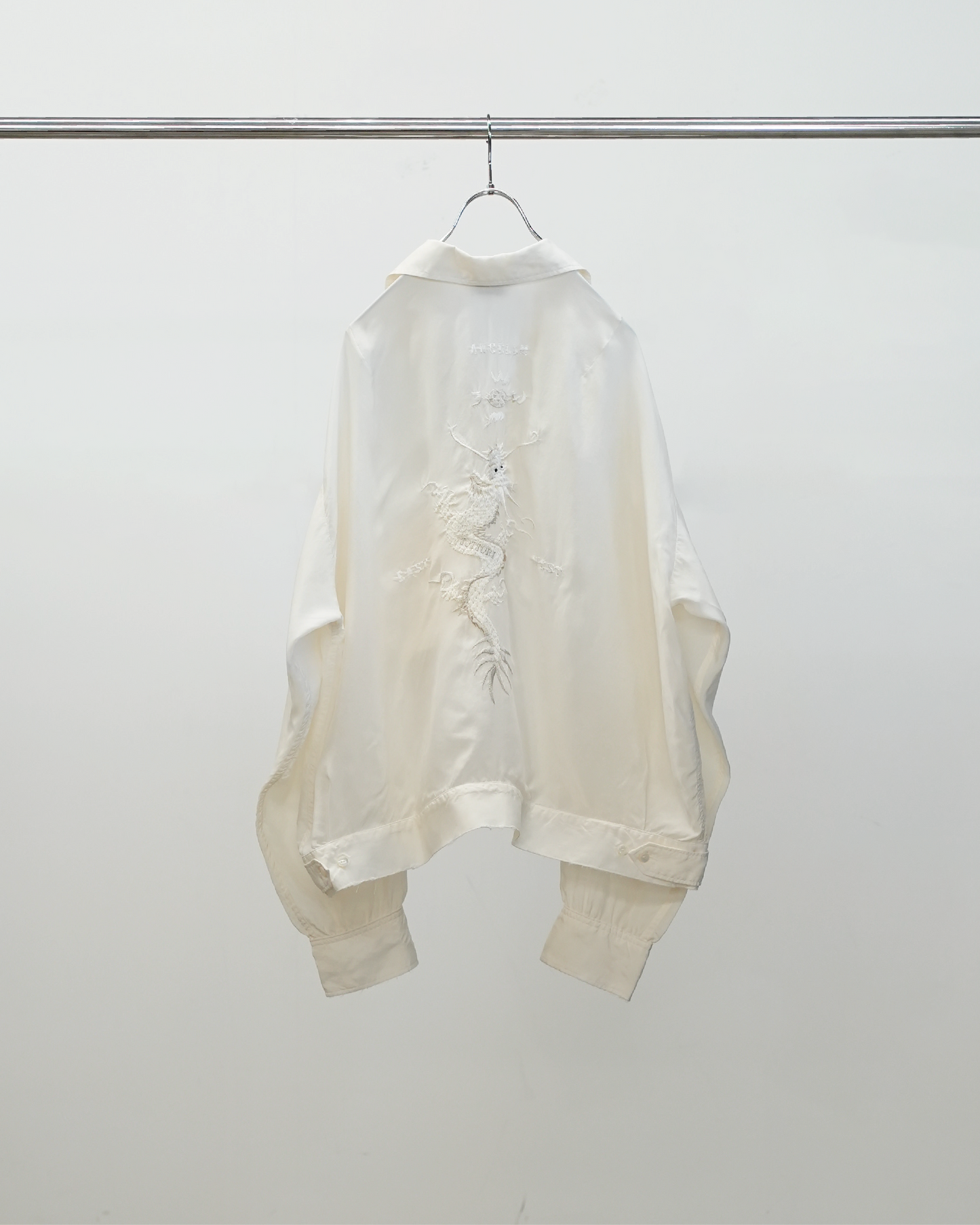 ANCELLM × jo0ji EMBROIDERY SHIRT