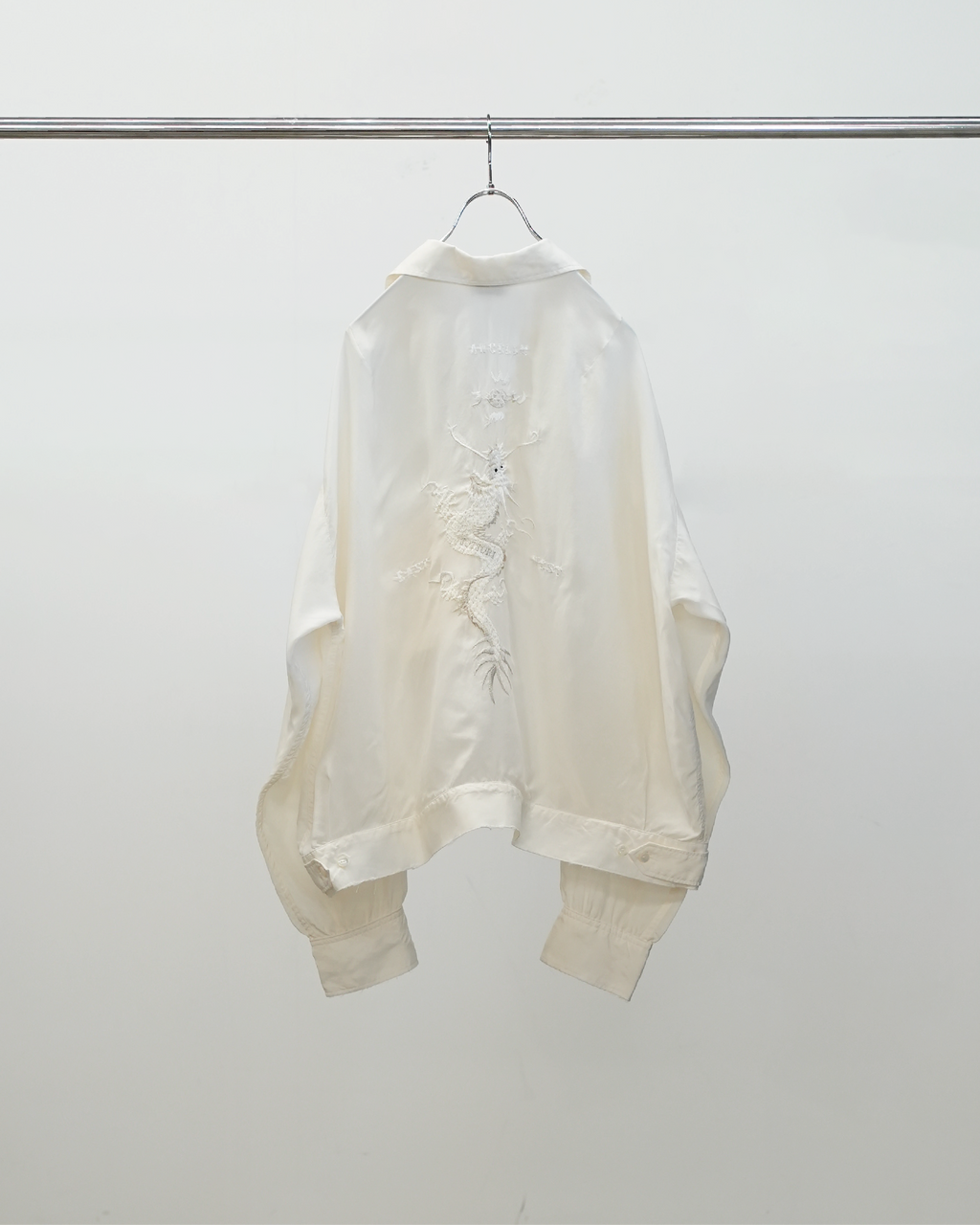 ANCELLM × jo0ji EMBROIDERY SHIRT