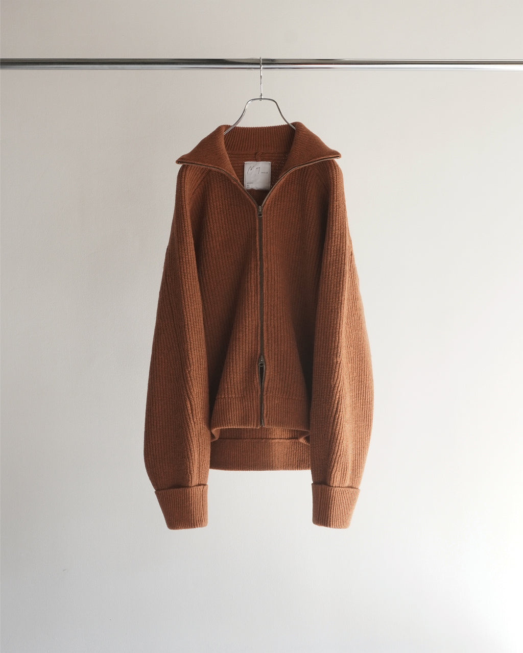 DRIVERS KNIT(TERRACOTTA)