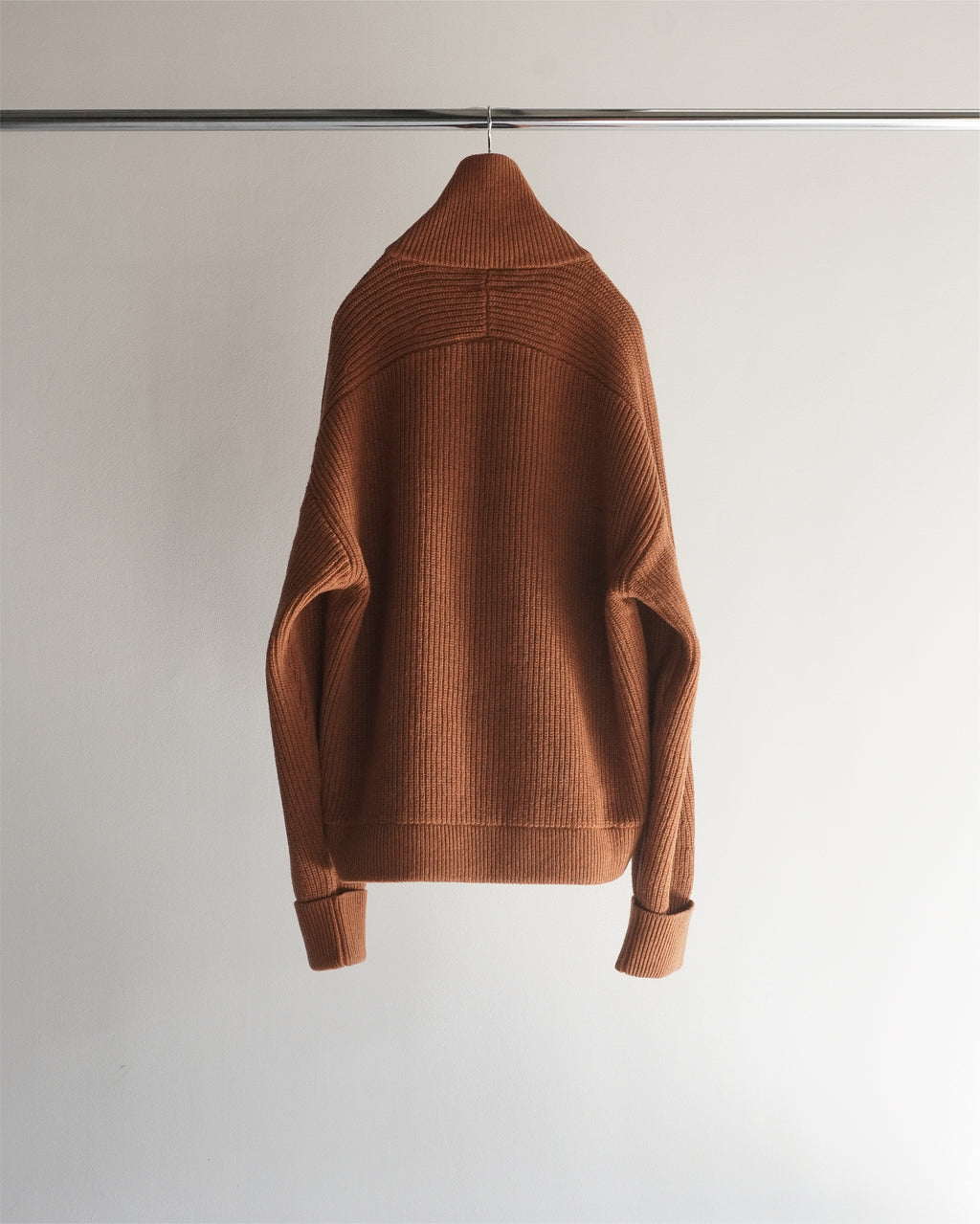 DRIVERS KNIT(TERRACOTTA)