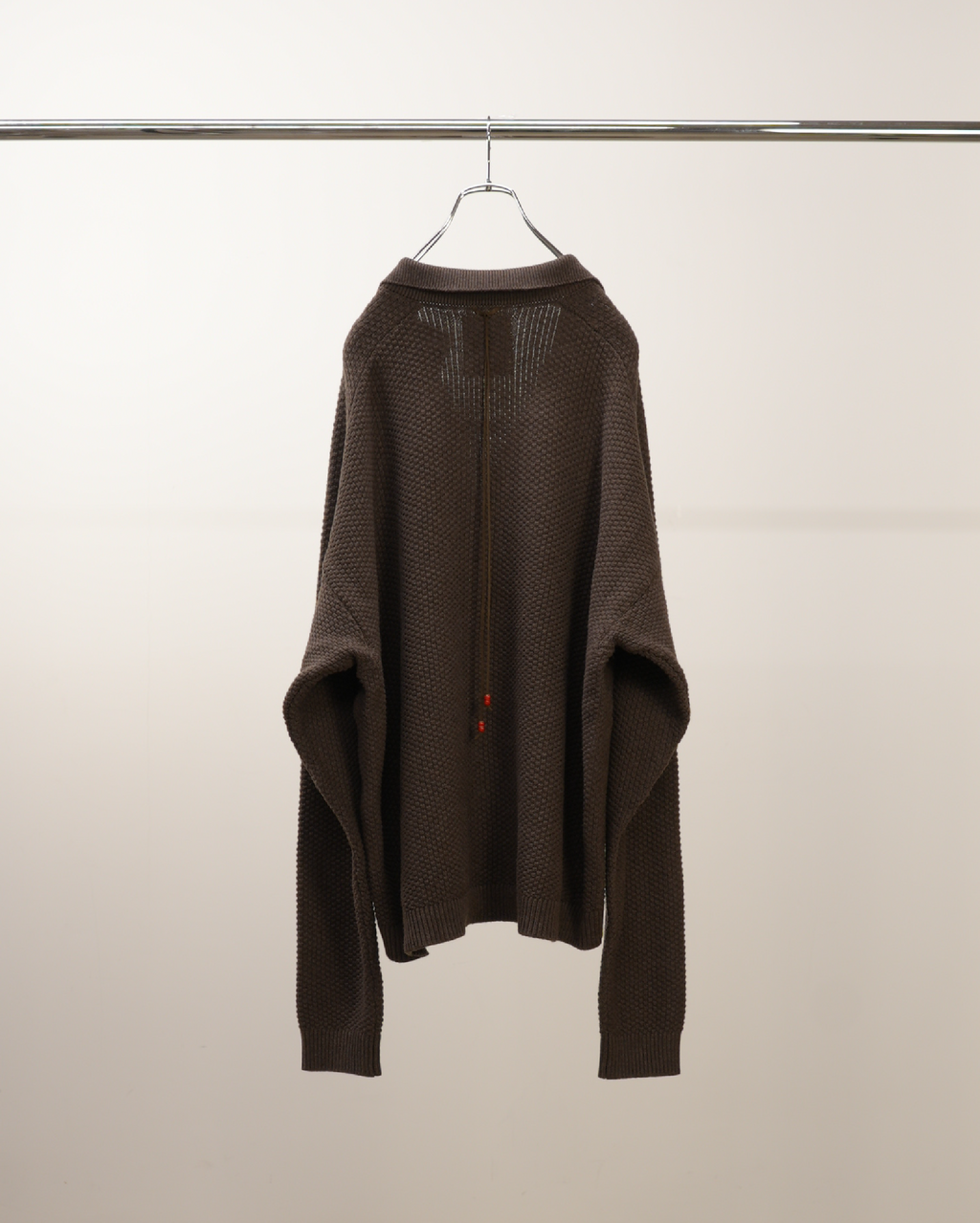 SKIPPER KNIT(BROWN) – ANCELLM SKIPPER KNIT(BROWN) – ANCELLM