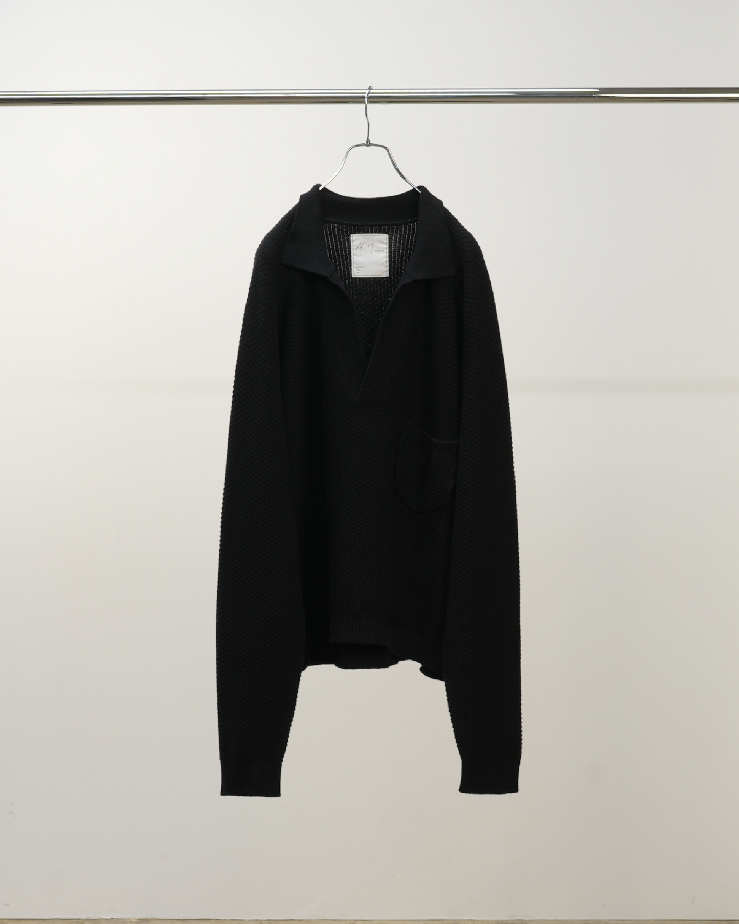 SKIPPER KNIT(BLACK)