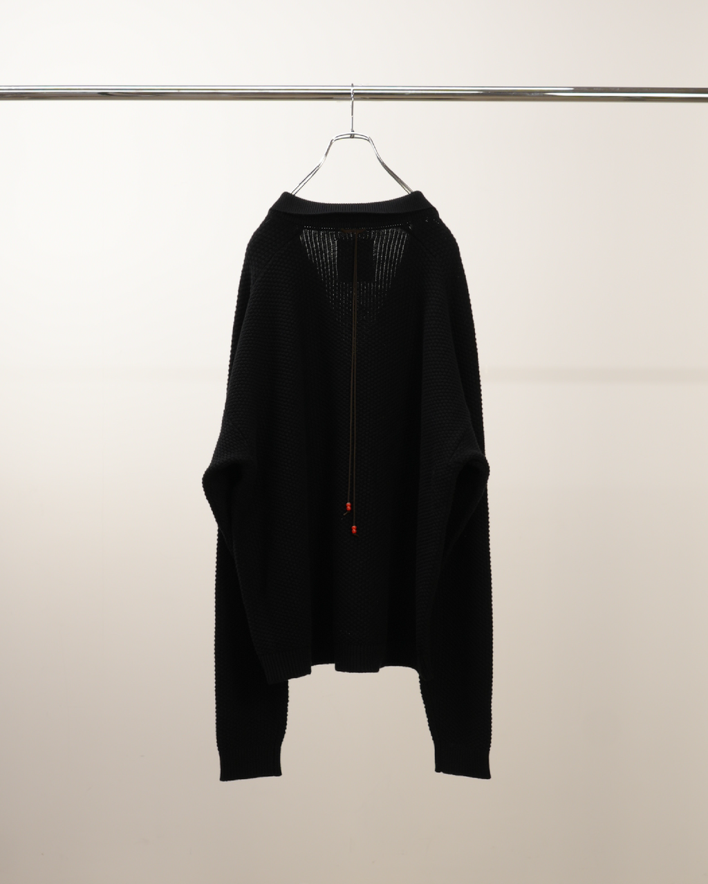 SKIPPER KNIT(BLACK) – ANCELLM SKIPPER KNIT(BLACK) – ANCELLM