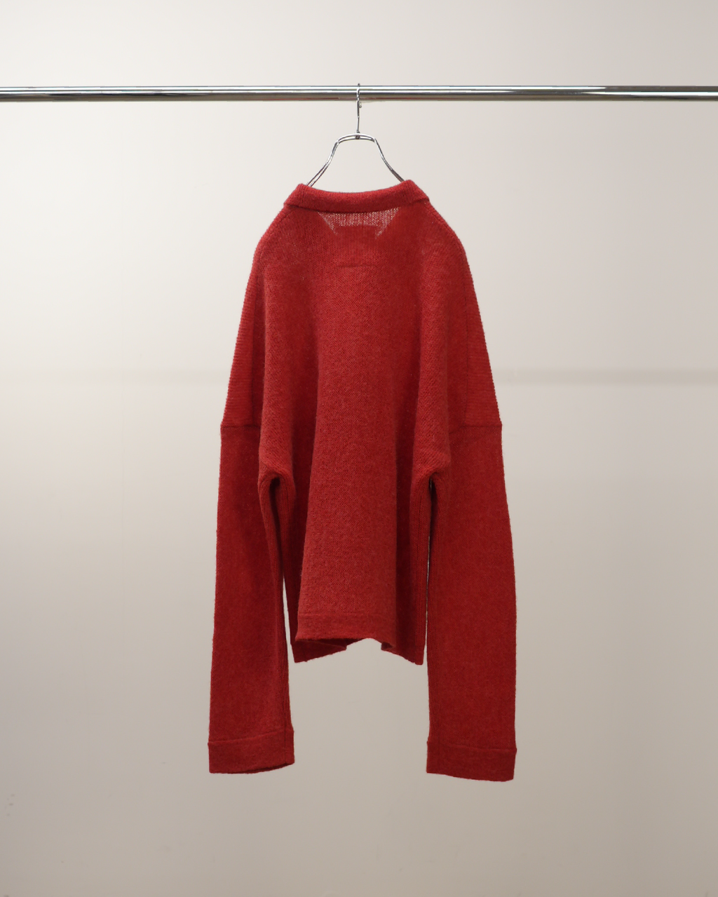 KIMONO KNIT SHIRT(RED) – ANCELLM KIMONO KNIT SHIRT(RED) – ANCELLM