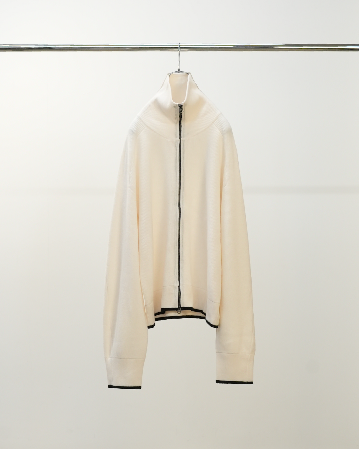 C/W DRIVERS KNIT(WHITE)