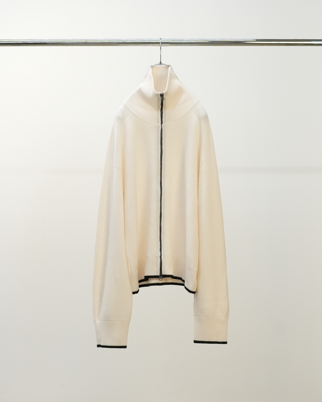 C/W DRIVERS KNIT(WHITE)