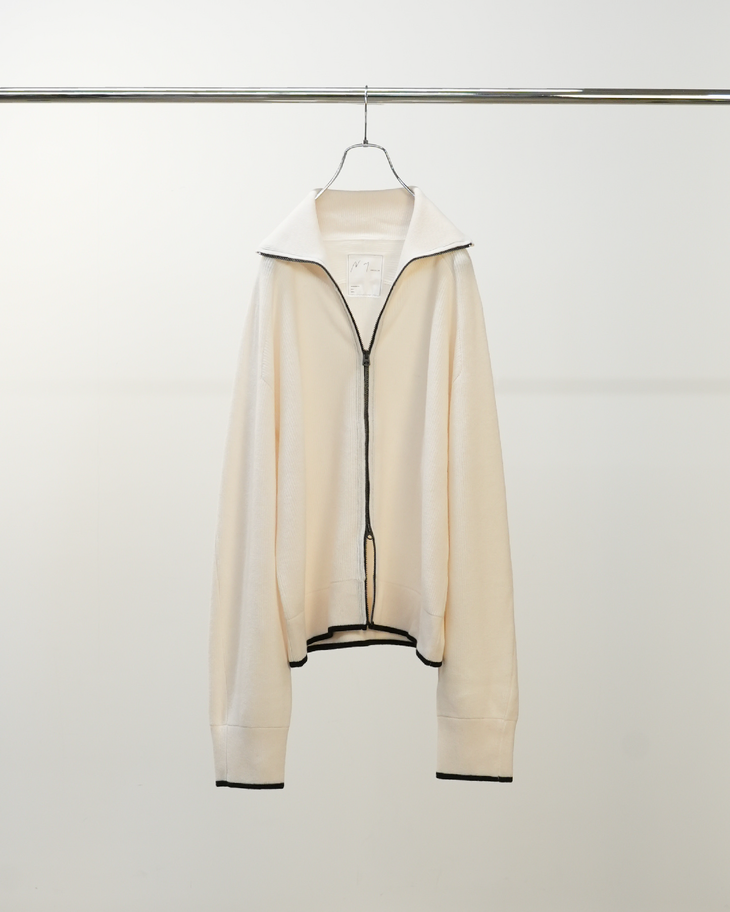 C/W DRIVERS KNIT(WHITE)