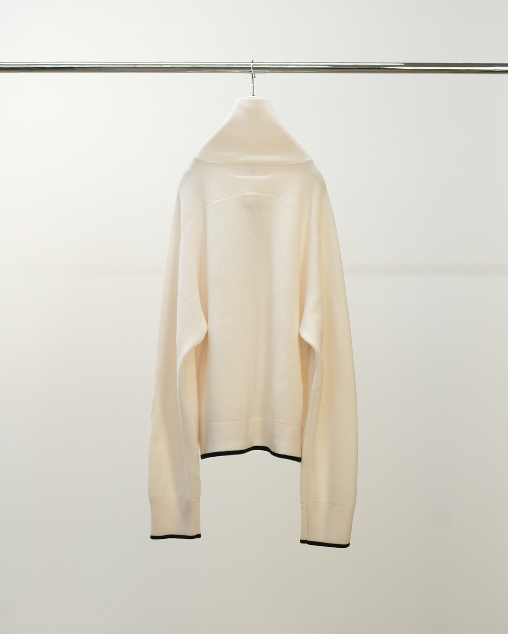 C/W DRIVERS KNIT(WHITE)