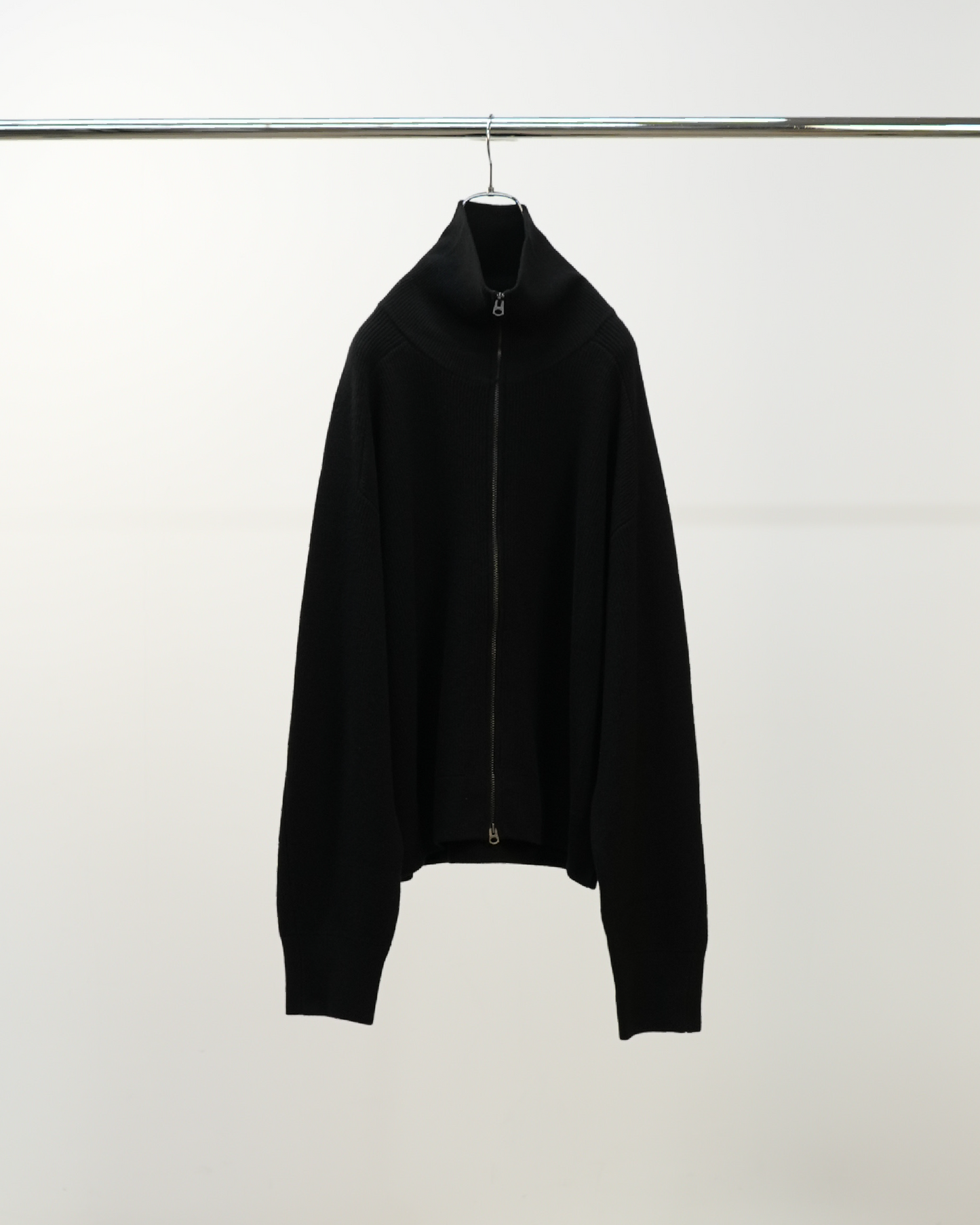 C/W DRIVERS KNIT(BLACK)