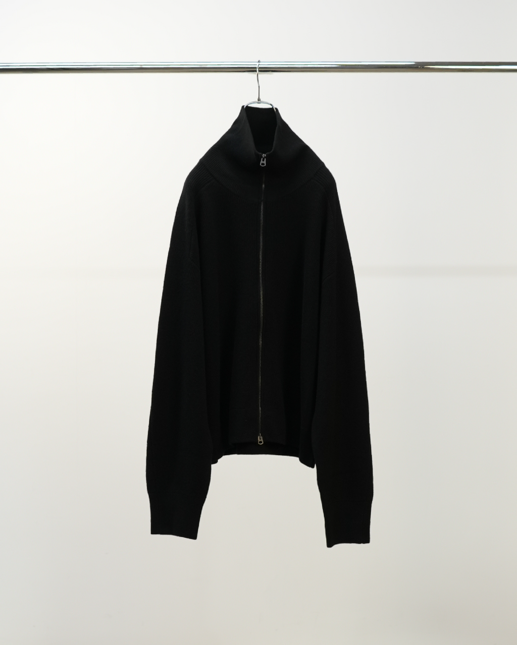 C/W DRIVERS KNIT(BLACK)
