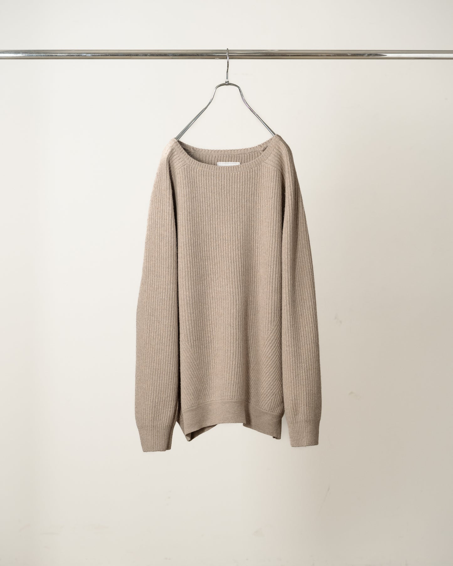 TUCK IN KNIT(BEIGE)