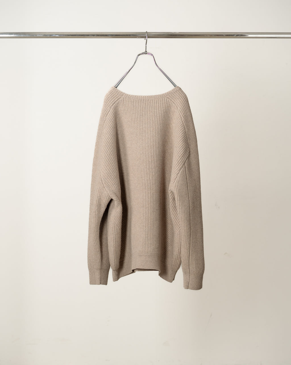 TUCK IN KNIT(BEIGE)