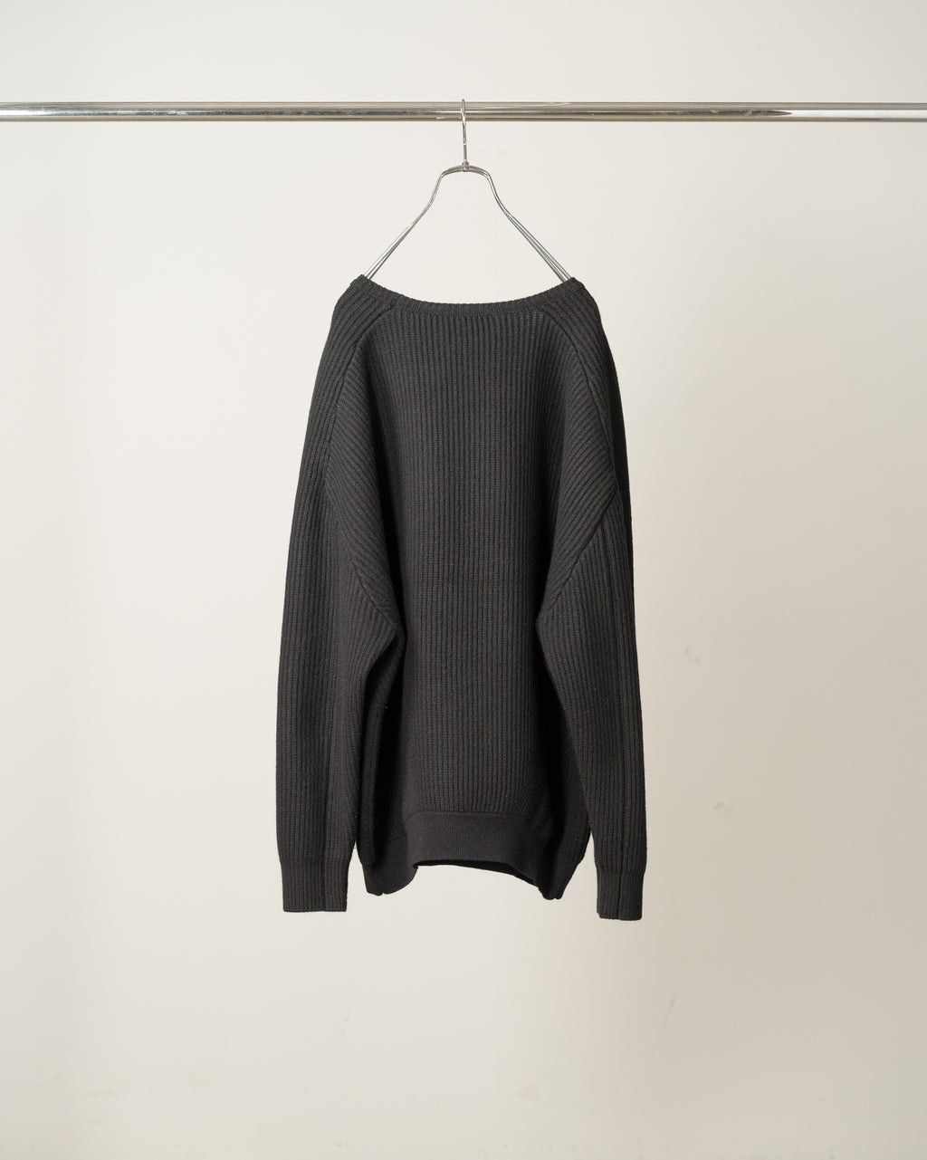 TUCK IN KNIT(BLACK)