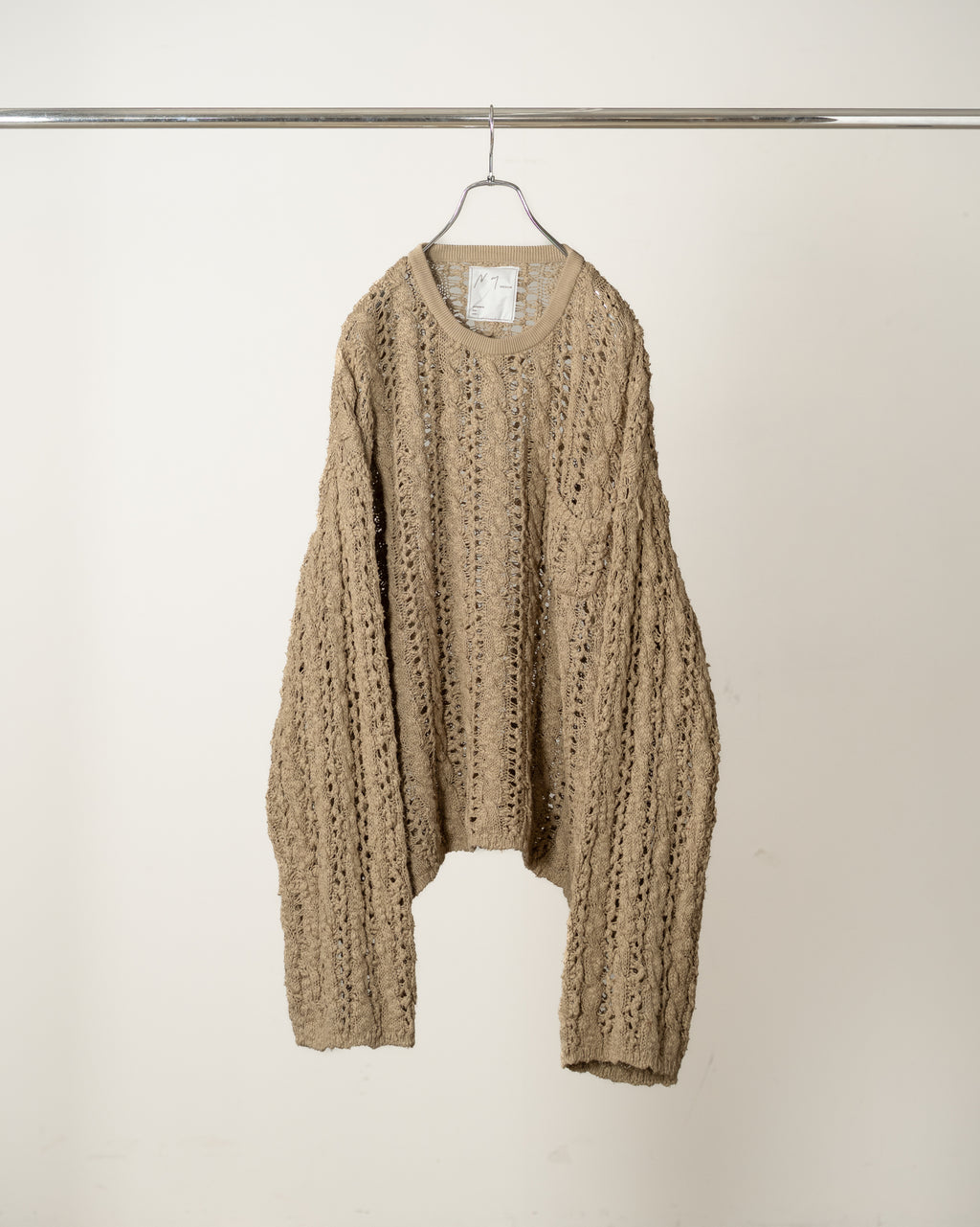 MESH KNIT(BEIGE)