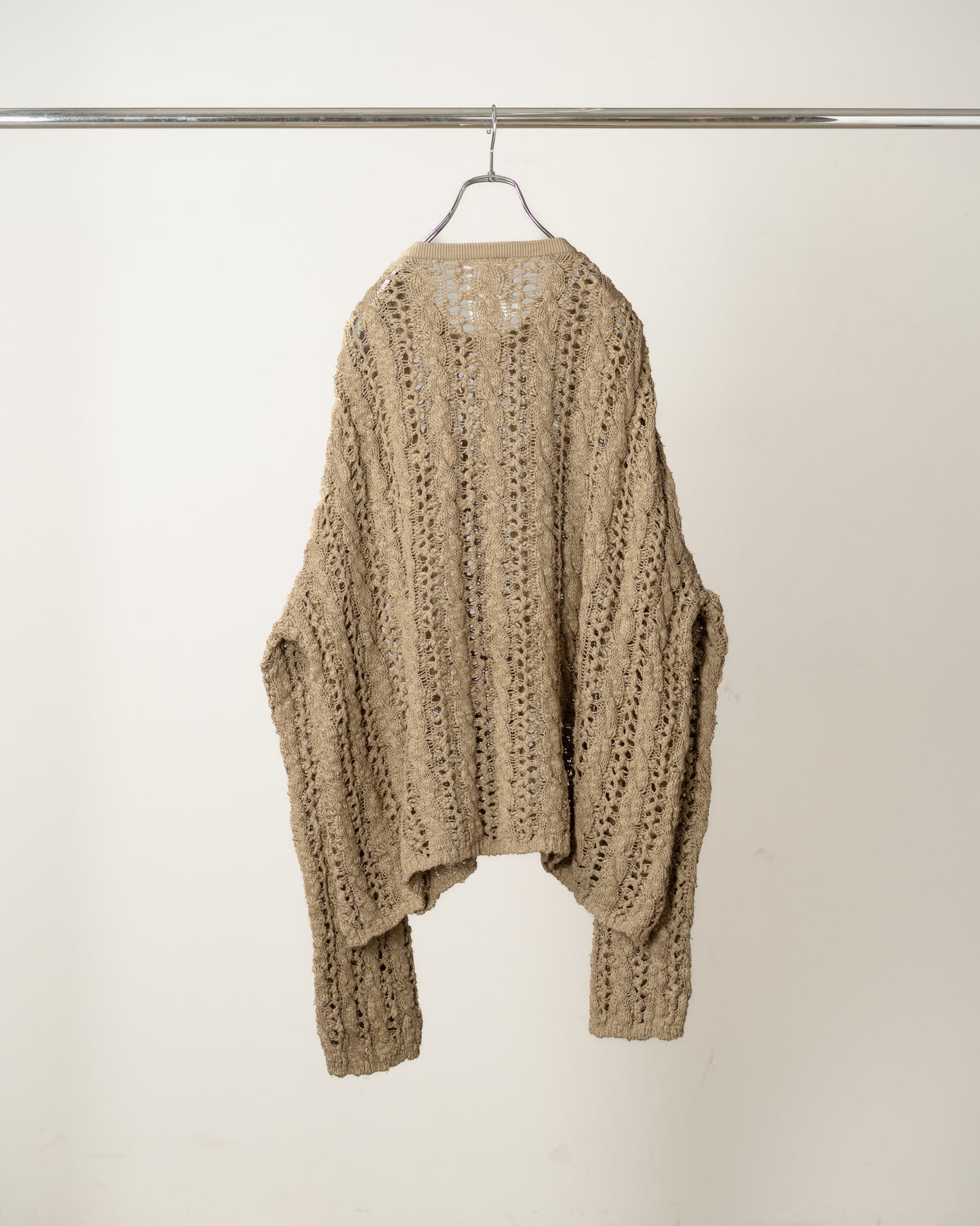 MESH KNIT(BEIGE)