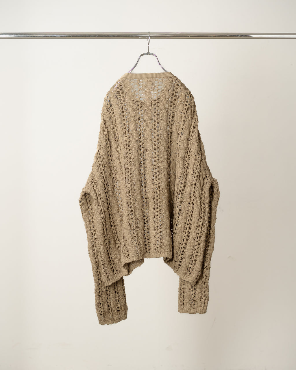 MESH KNIT(BEIGE)