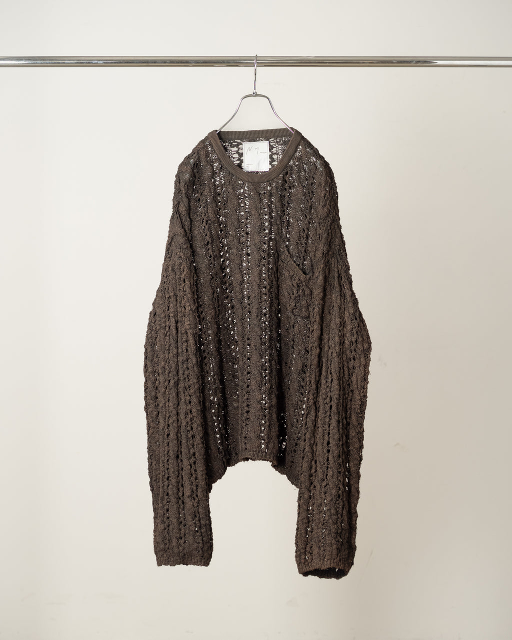 MESH KNIT(BLACK)