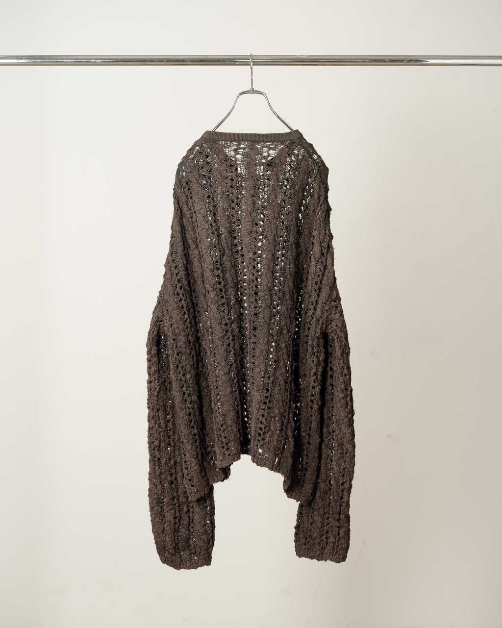 MESH KNIT(BLACK)