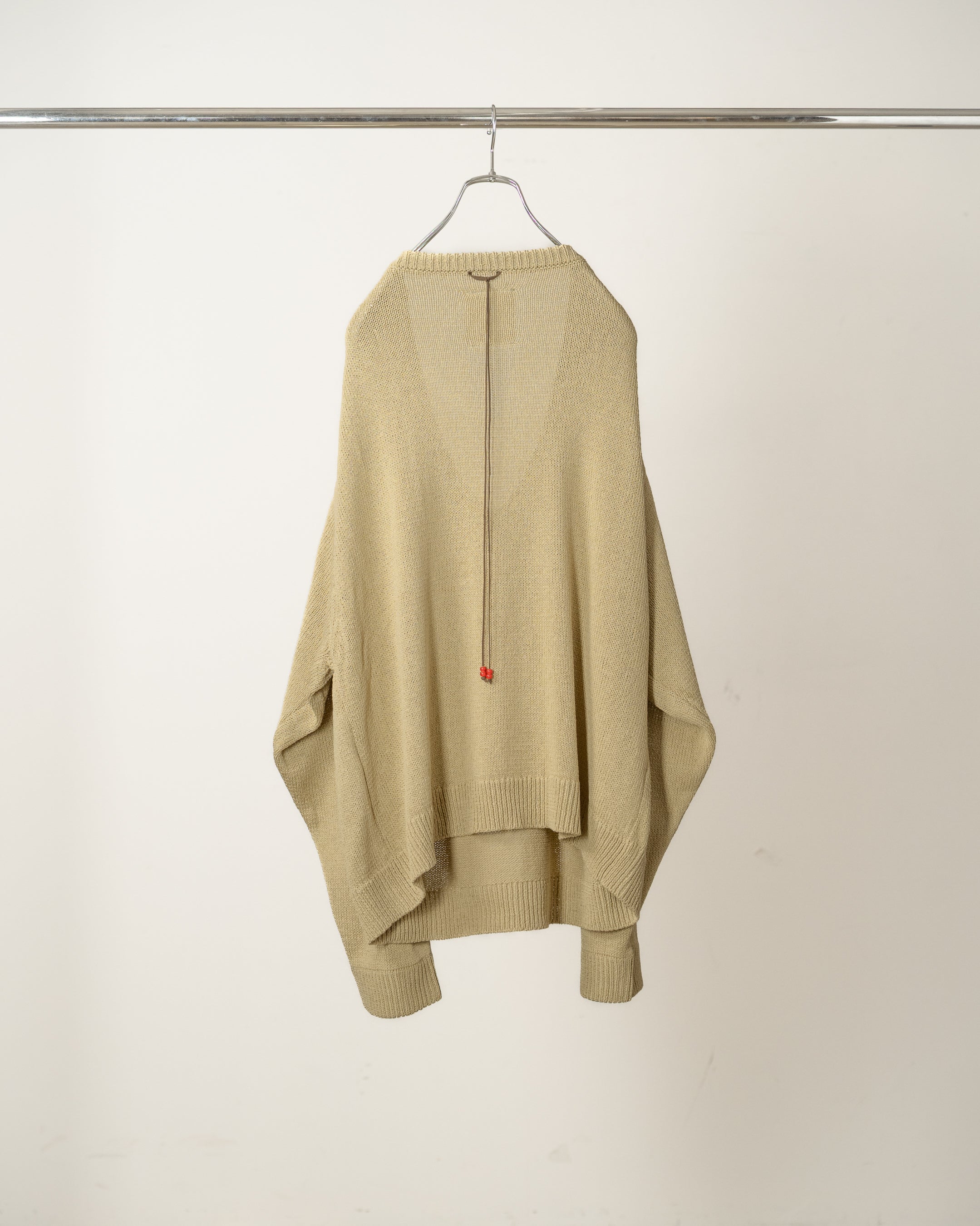 UV NECK KNIT(SAGE) – ANCELLM