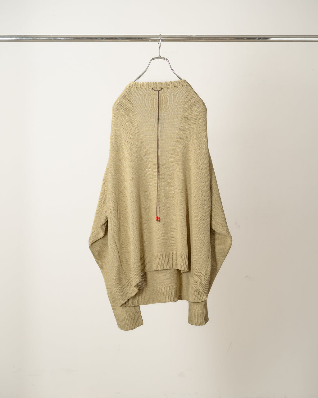 UV NECK KNIT(SAGE)