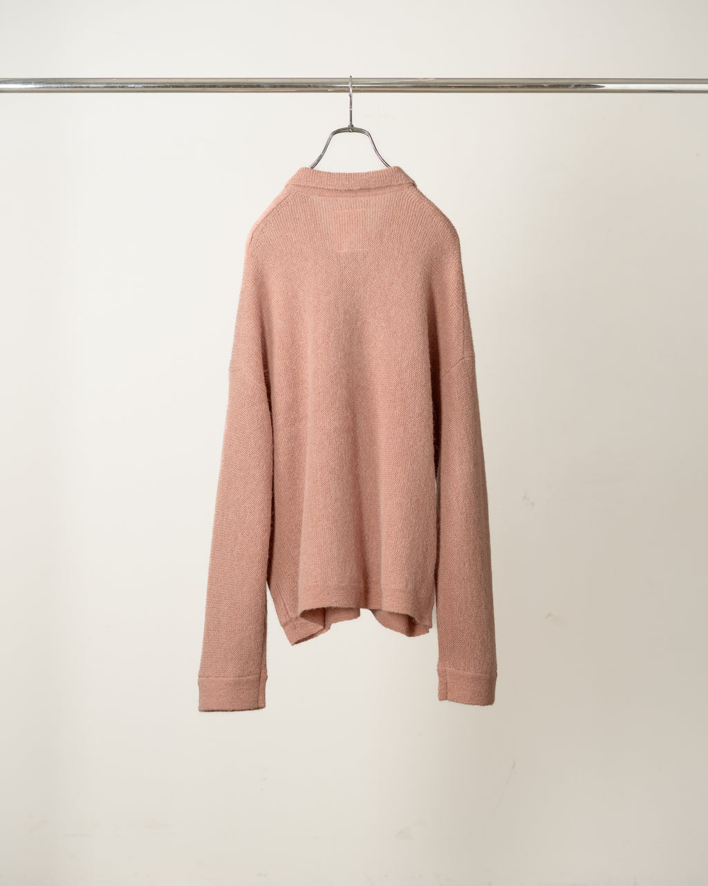KNIT SHIRT(PINK)