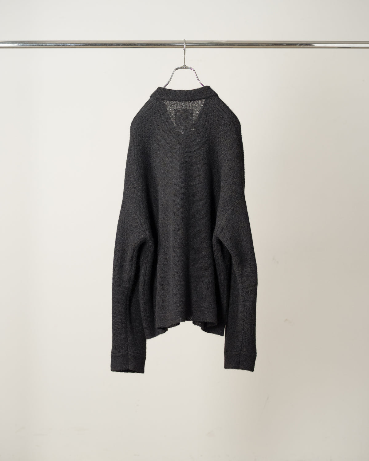 KNIT SHIRT(BLACK)