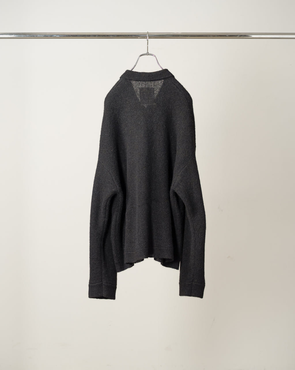 KNIT SHIRT(BLACK)