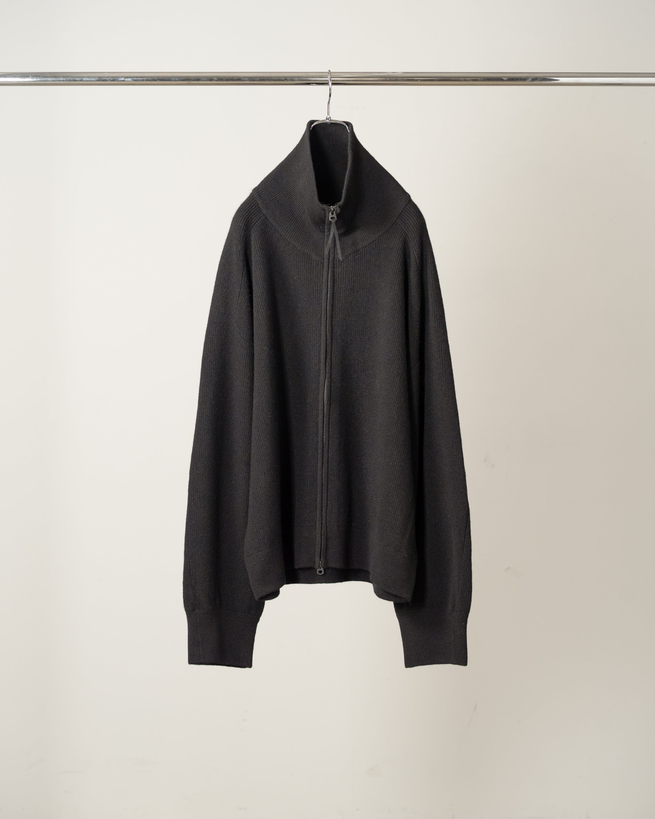 DRIVERS KNIT(BLACK) – ANCELLM