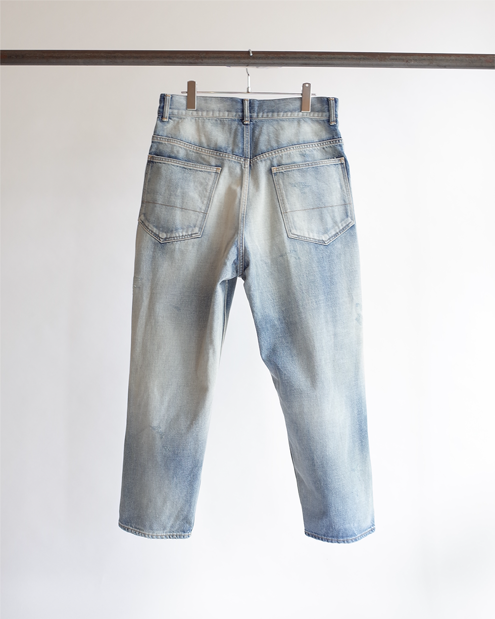 SELVEDGE TAPERED 5P DENIM PANTS – ANCELLM