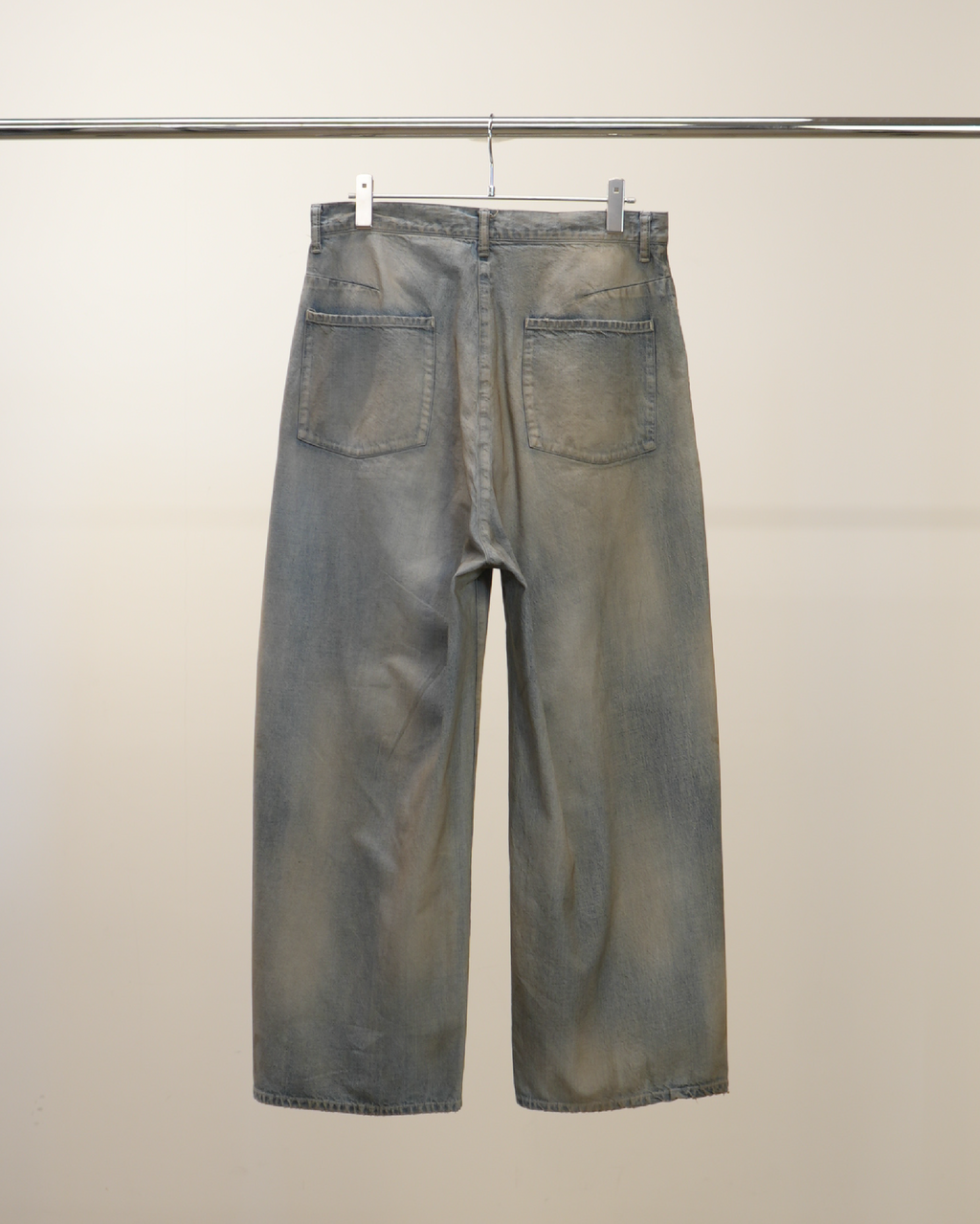 パンツ 25aw ANCELLM #04 AGING01 INDIGO 1 04 AGING01(INDIGO) – ANCELLM