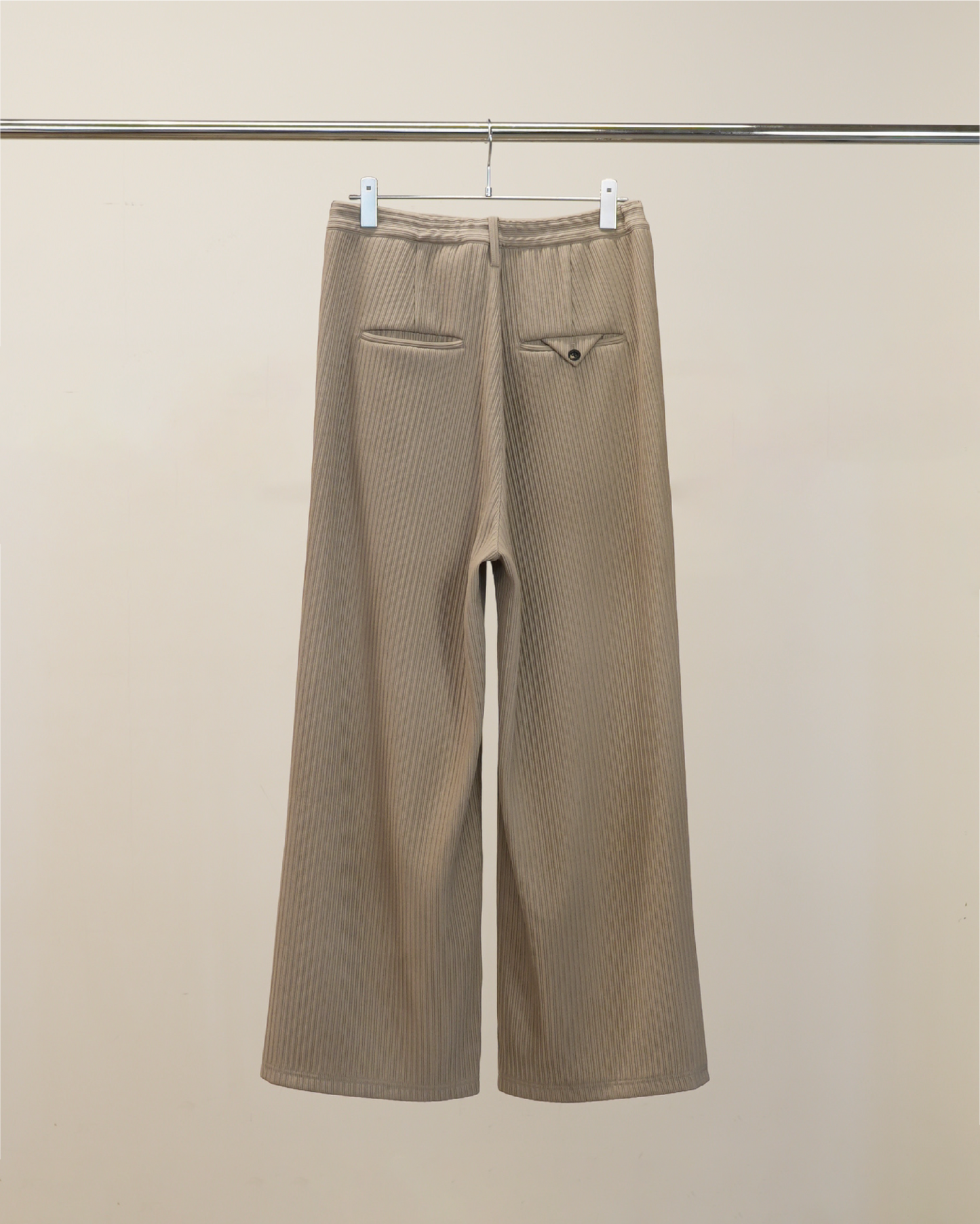 WIDE EASY PANTS(GREIGE)