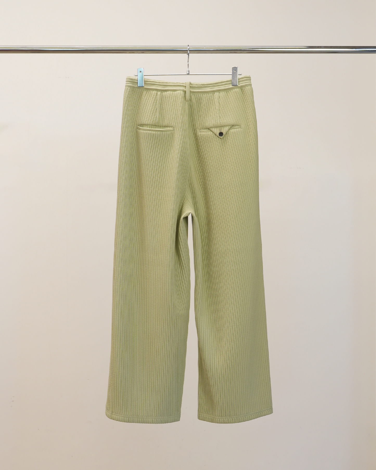WIDE EASY PANTS(WASABI)