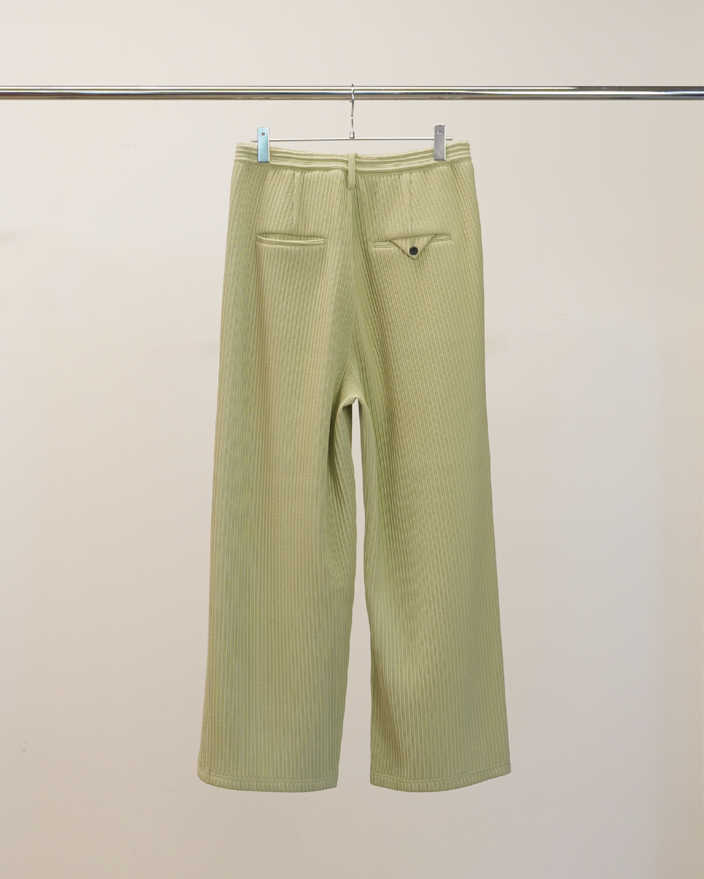 WIDE EASY PANTS(WASABI) – ANCELLM WIDE EASY PANTS(WASABI) – ANCELLM