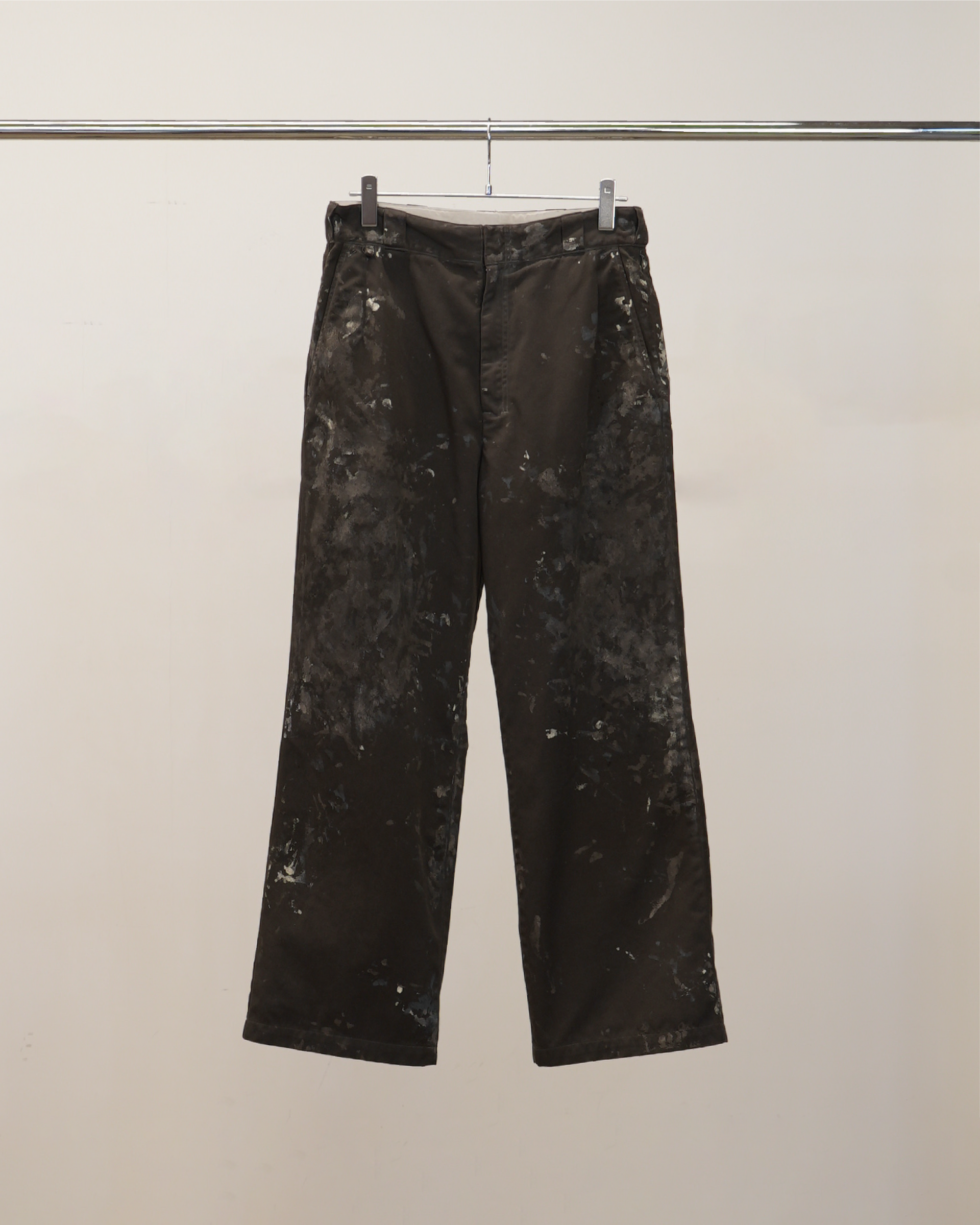 PAINTER'S CHINO PANTS(D.BROWN) – ANCELLM